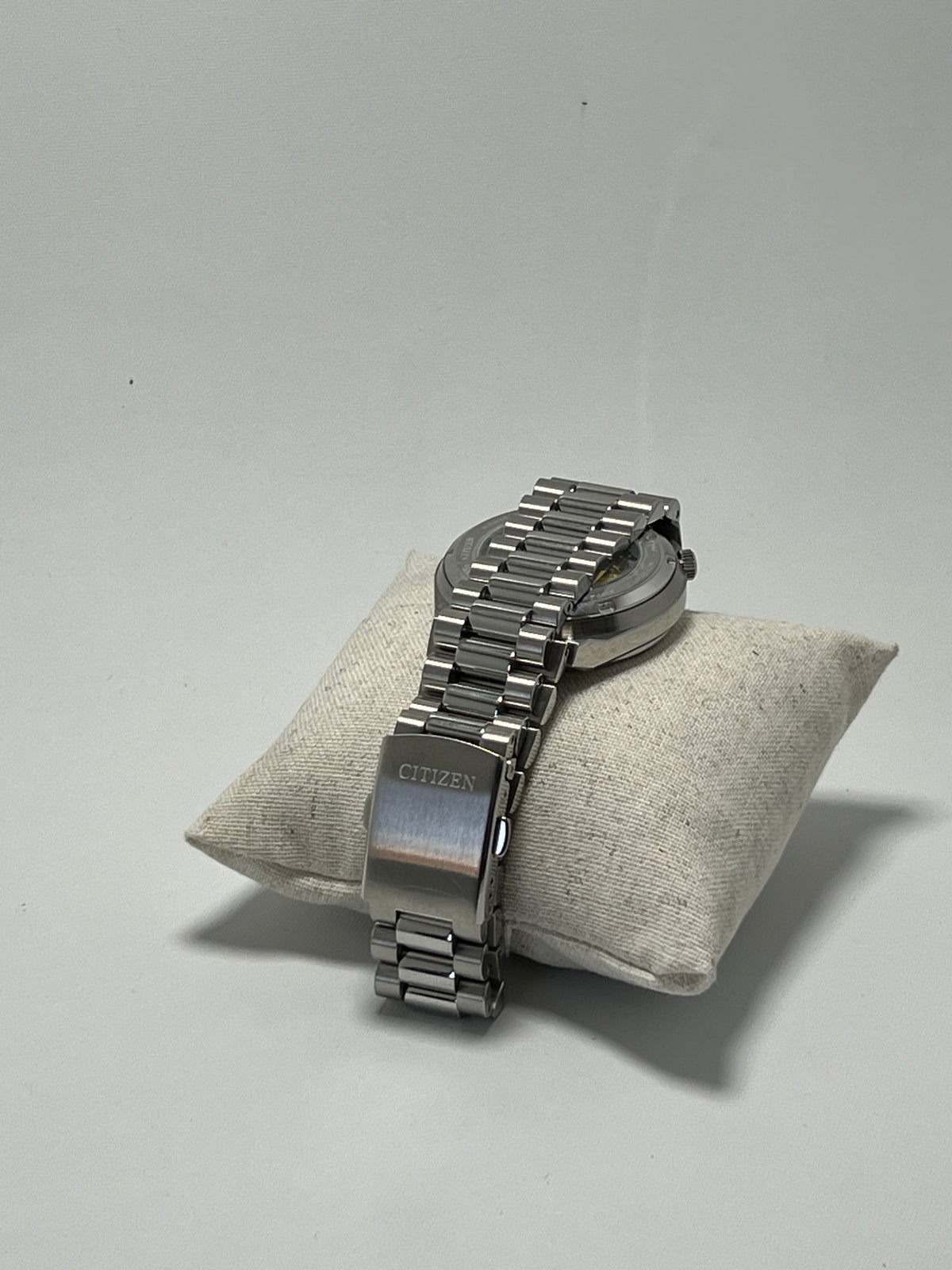 Reloj Citizen Automatic NJ0150-81L Tsuyosa Sapphire Azul 40mm [Segunda Mano]