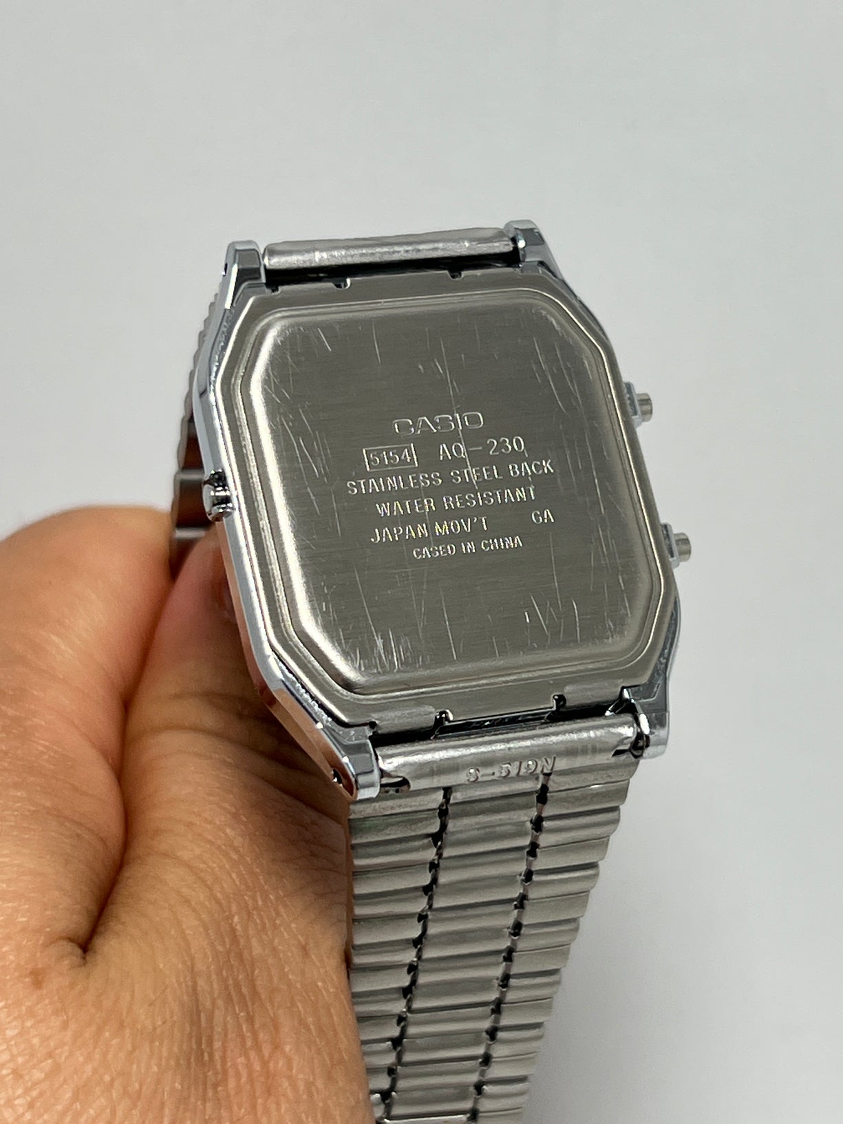 Reloj Casio Vintage AQ-230A-2A1MQY Analogo Digital Ice Blue [Segunda Mano]