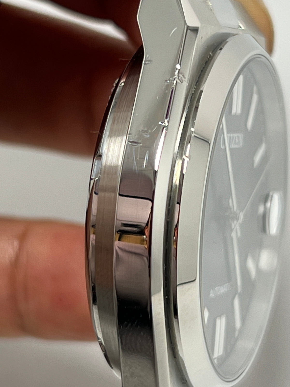 Reloj Citizen Automatic NJ0150-81L Tsuyosa Sapphire Azul 40mm [Segunda Mano]