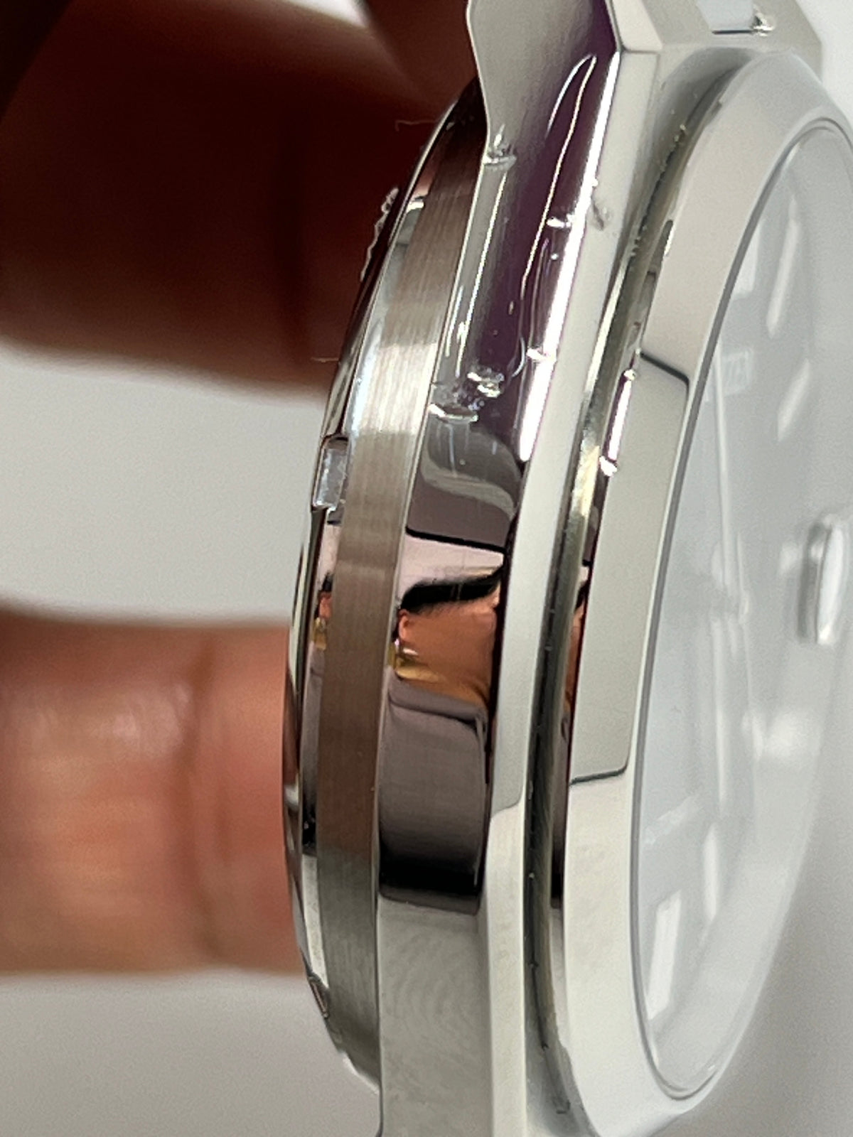Reloj Citizen Automatic NJ0150-81L Tsuyosa Sapphire Azul 40mm [Segunda Mano]