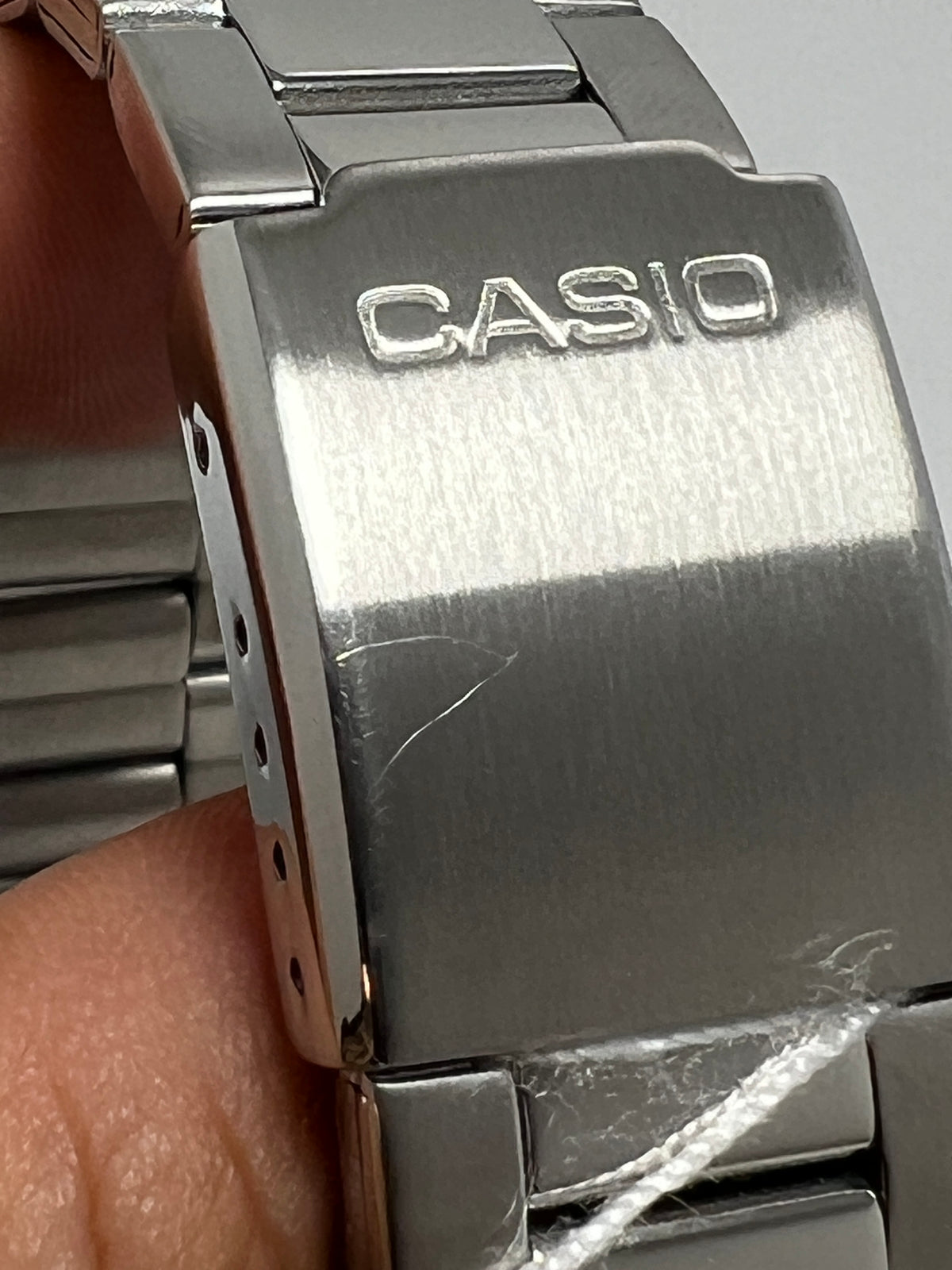Reloj Casio Análogo MTP-1302D-1A1V Negro 38,5mm  [Segunda Mano]