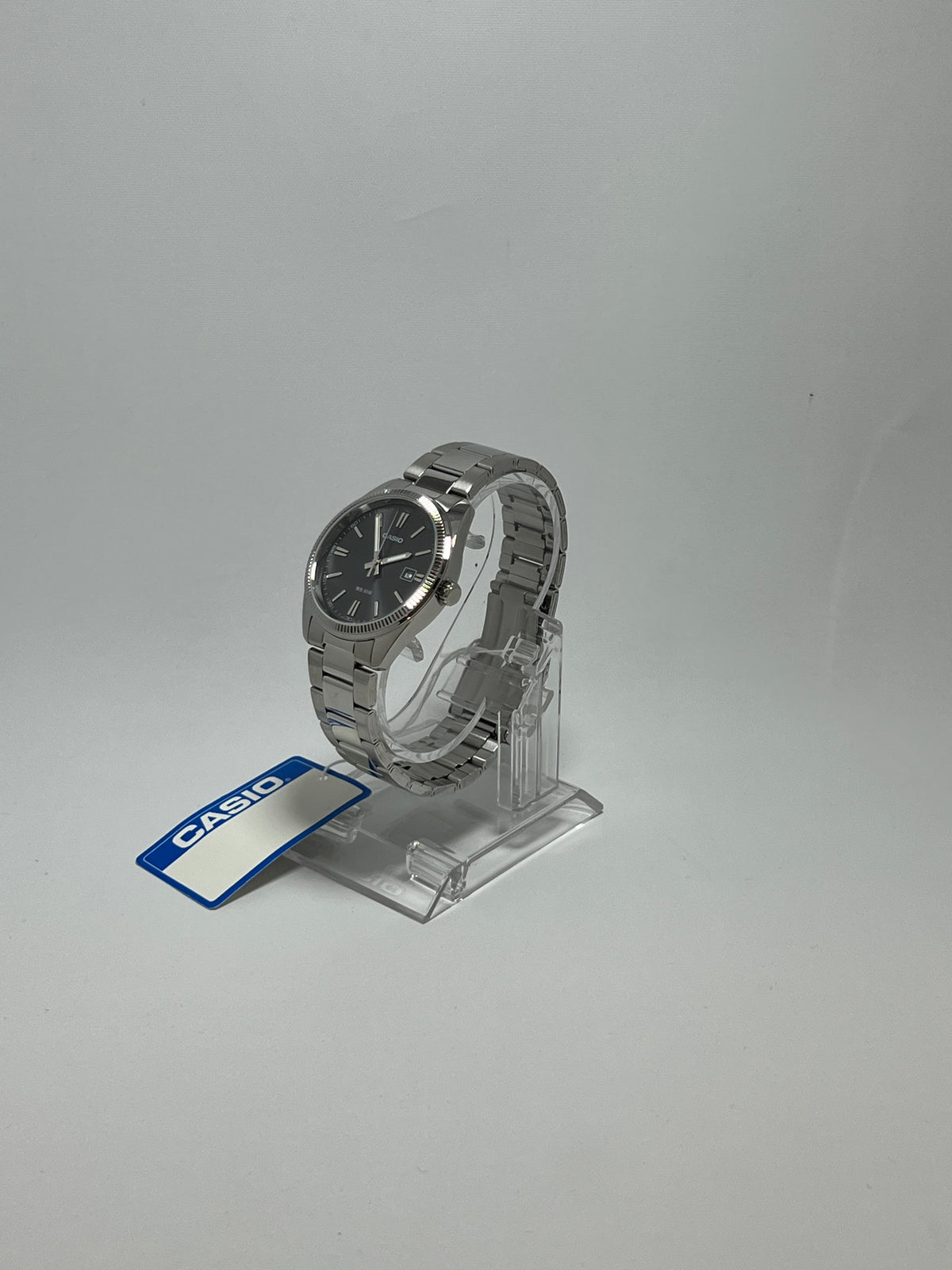 Reloj Casio Análogo MTP-1302D-1A1V Negro 38,5mm  [Segunda Mano]