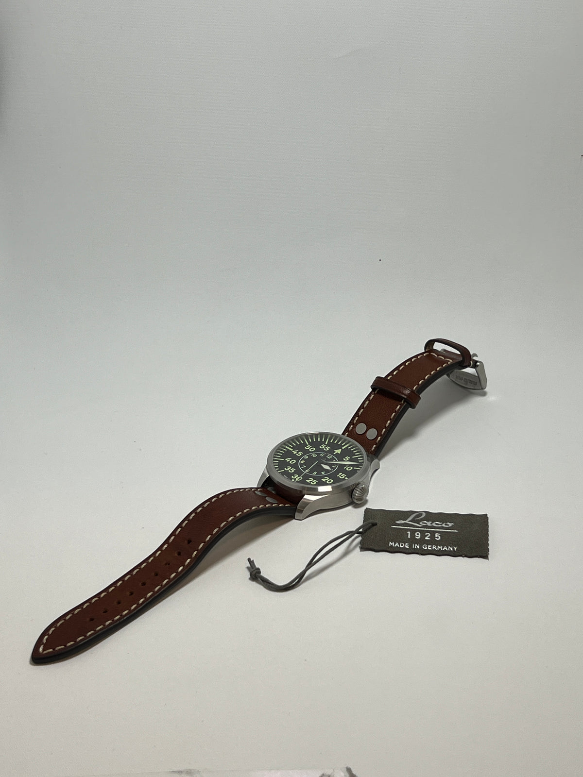 Reloj Laco 861690.2 Aachen 42mm Automático [Segunda Mano]