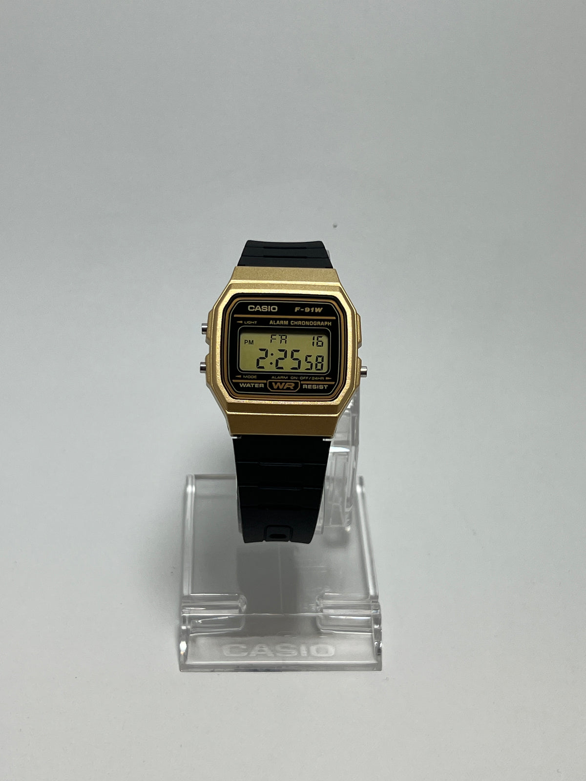 Reloj Casio Vintage F-91WM-9ADF Dorado/Negro [Segunda Mano]