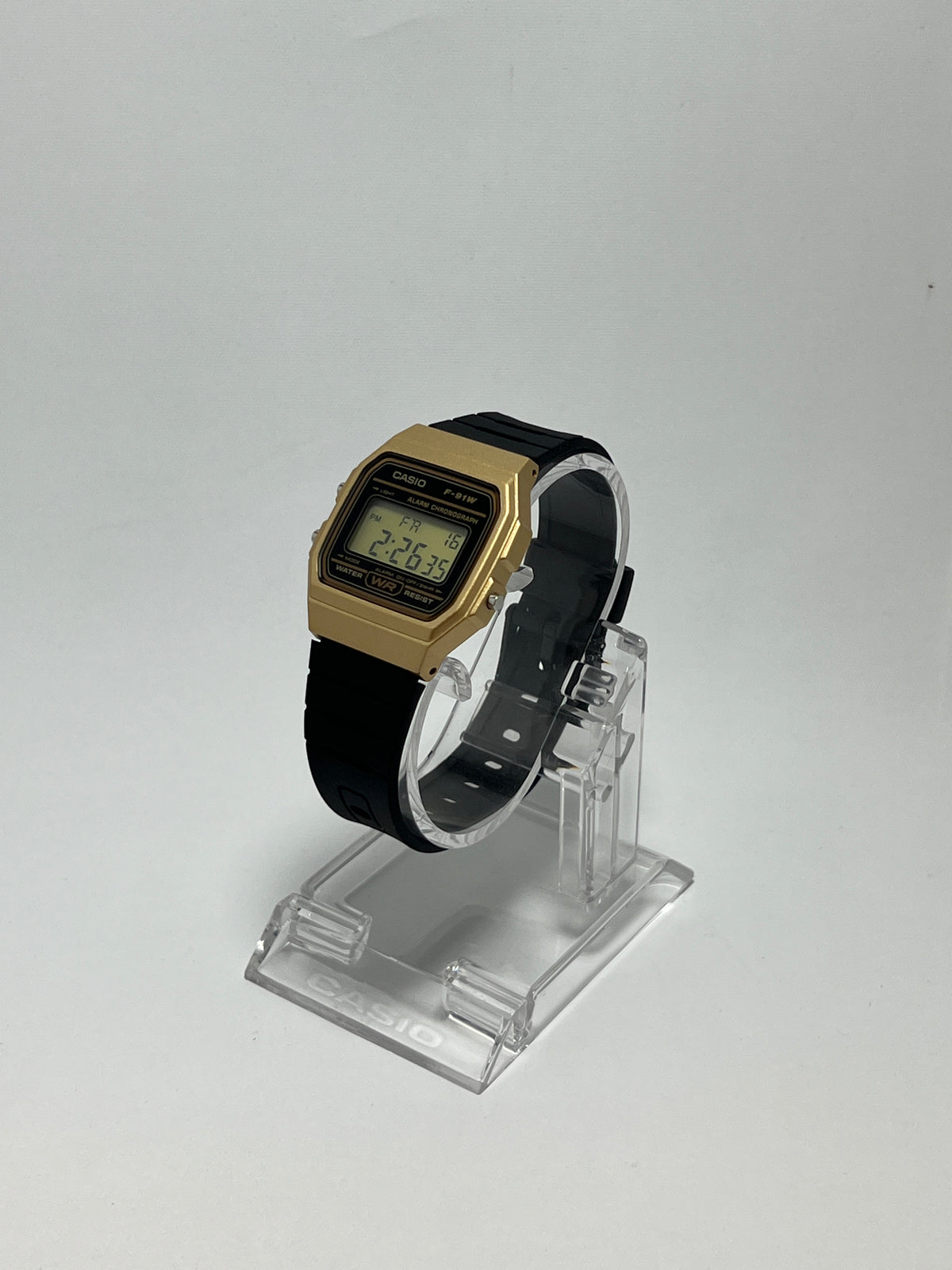 Reloj Casio Vintage F-91WM-9ADF Dorado/Negro [Segunda Mano]