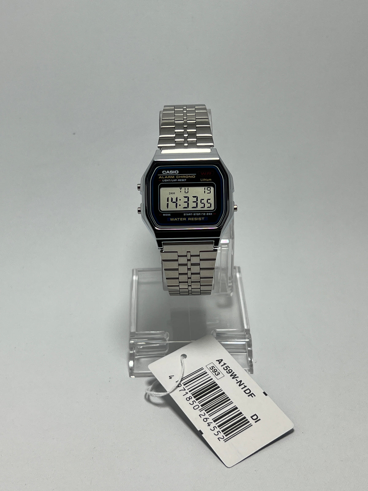 Reloj Casio Vintage A159W-N1DF Plateado MADE IN JAPAN [Segunda Mano]