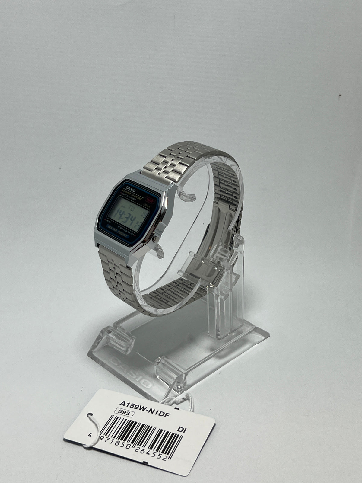 Reloj Casio Vintage A159W-N1DF Plateado MADE IN JAPAN [Segunda Mano]