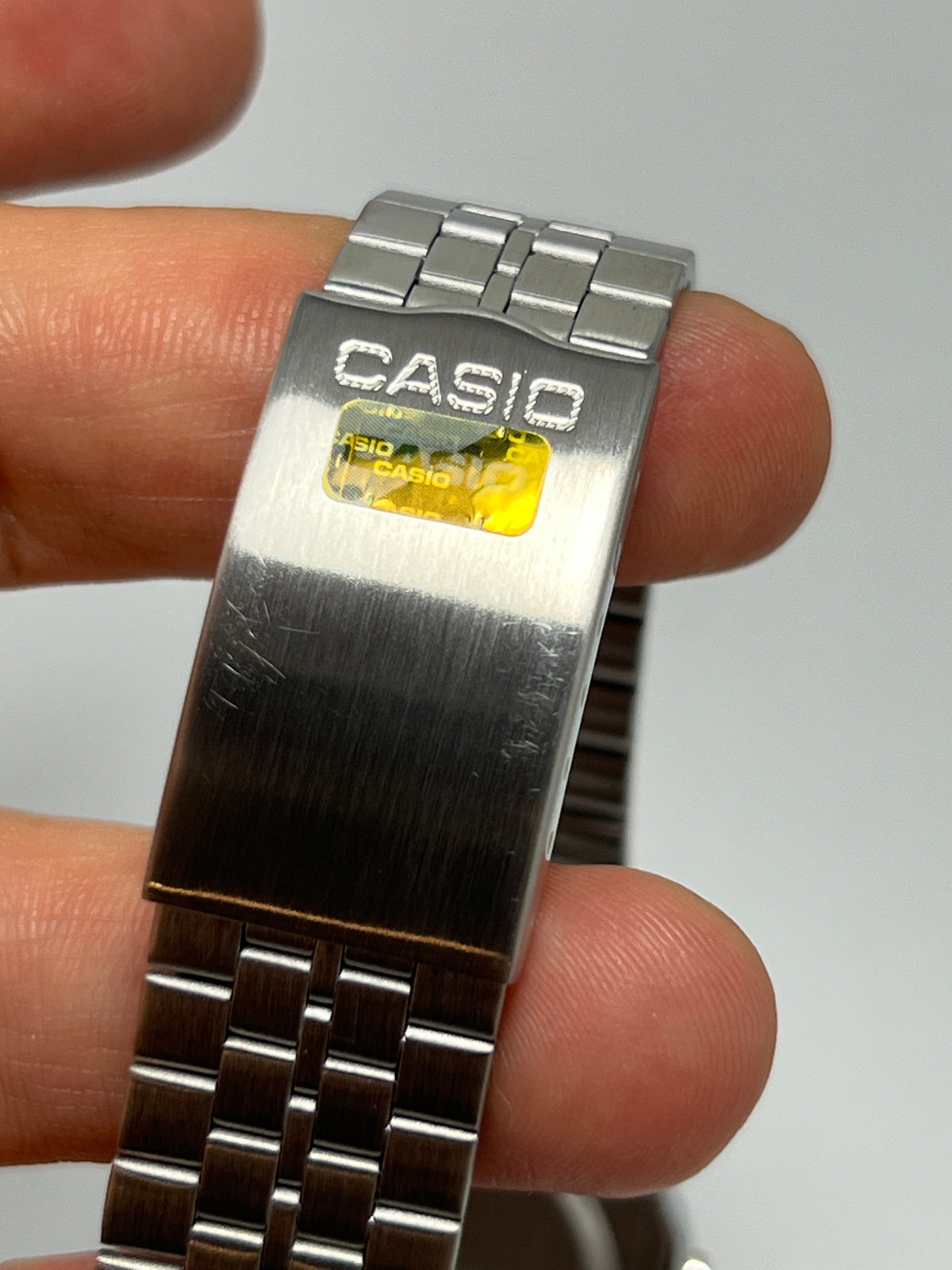 Reloj Casio Vintage A159W-N1DF Plateado MADE IN JAPAN [Segunda Mano]