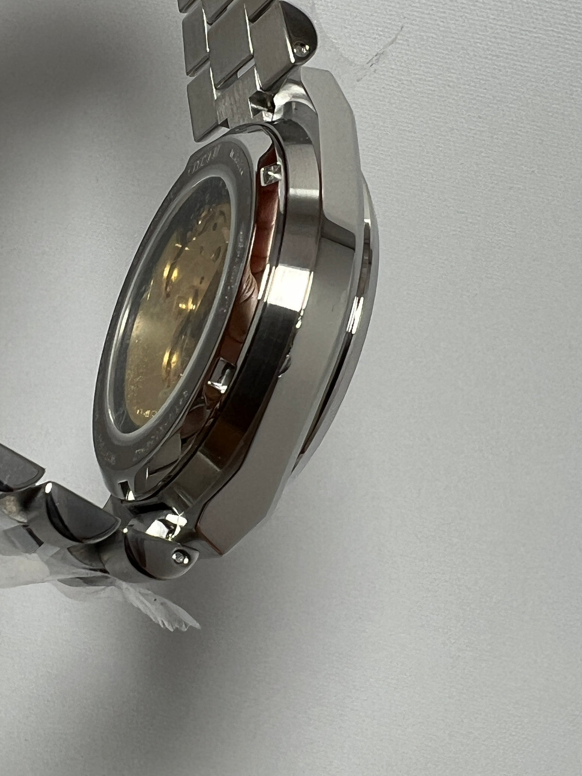 Reloj Citizen Automatic NJ0150-81E Tsuyosa Sapphire Negro 40mm [segunda Mano]