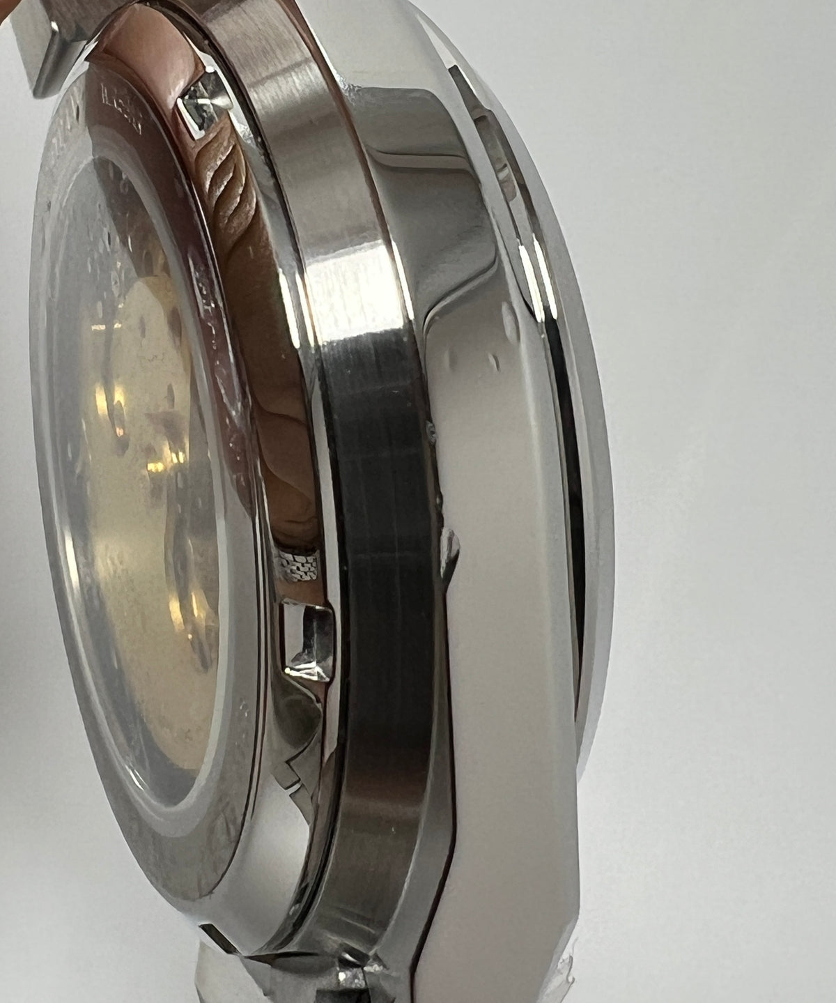 Reloj Citizen Automatic NJ0150-81E Tsuyosa Sapphire Negro 40mm [segunda Mano]