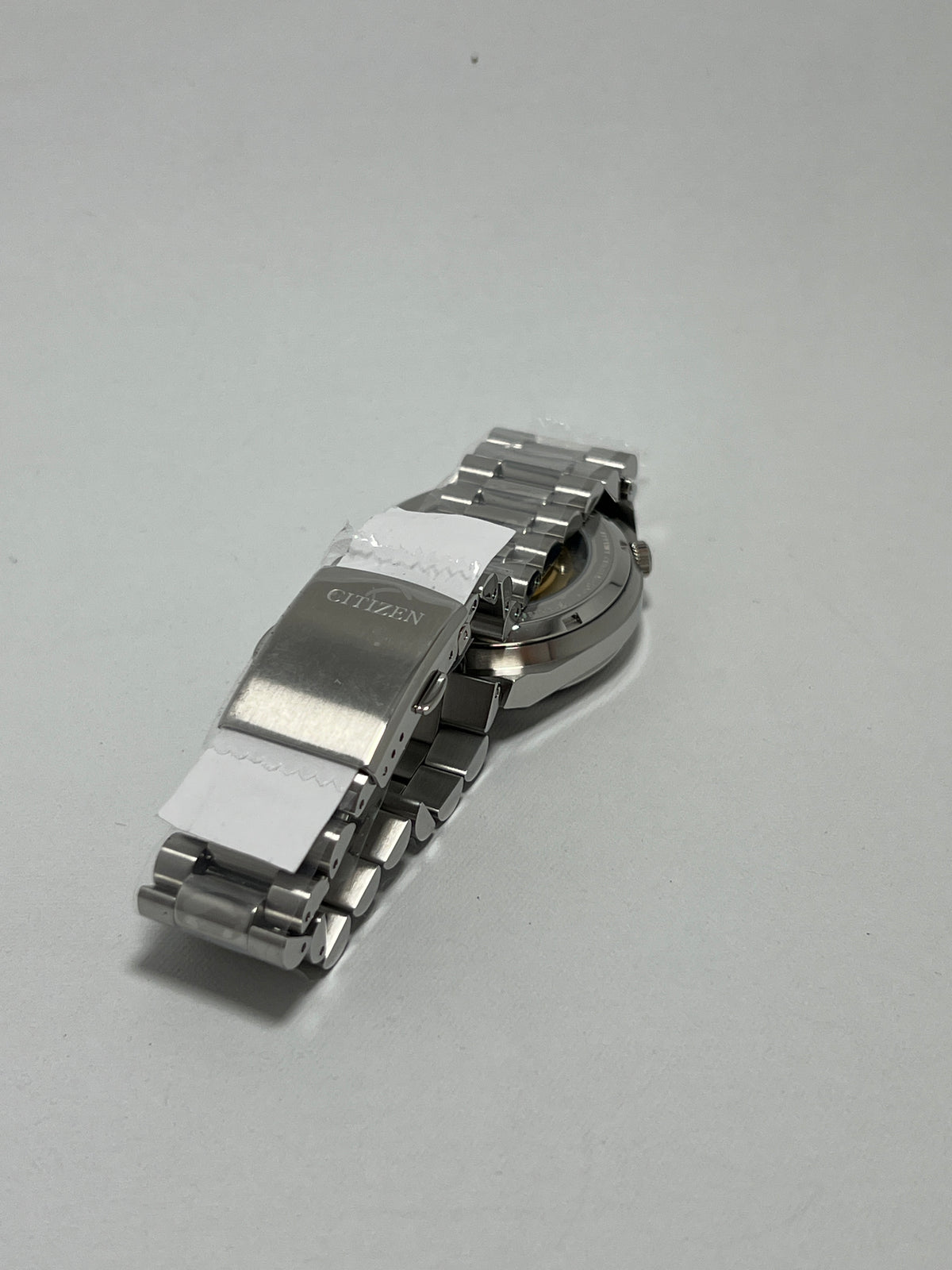 Reloj Citizen Automatic NJ0150-81E Tsuyosa Sapphire Negro 40mm [segunda Mano]