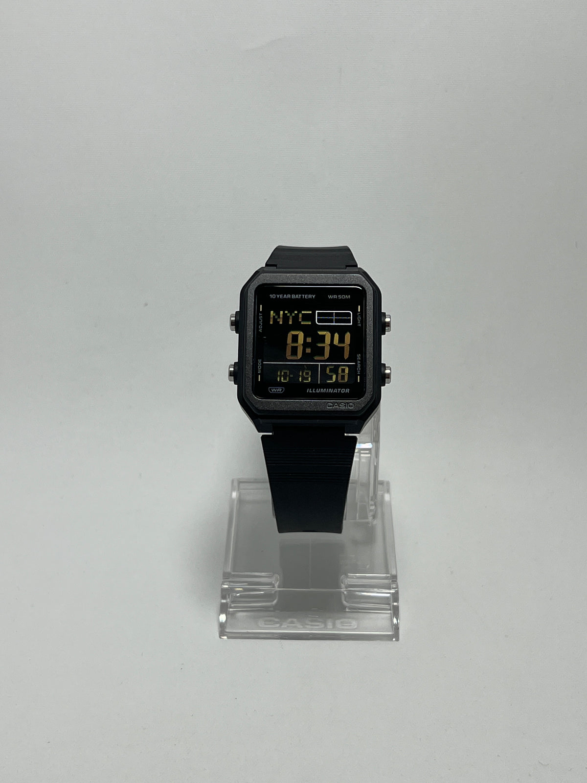 Reloj Casio Vintage W-221H-1BV Digital 10 Años de Batería [Segunda Mano]