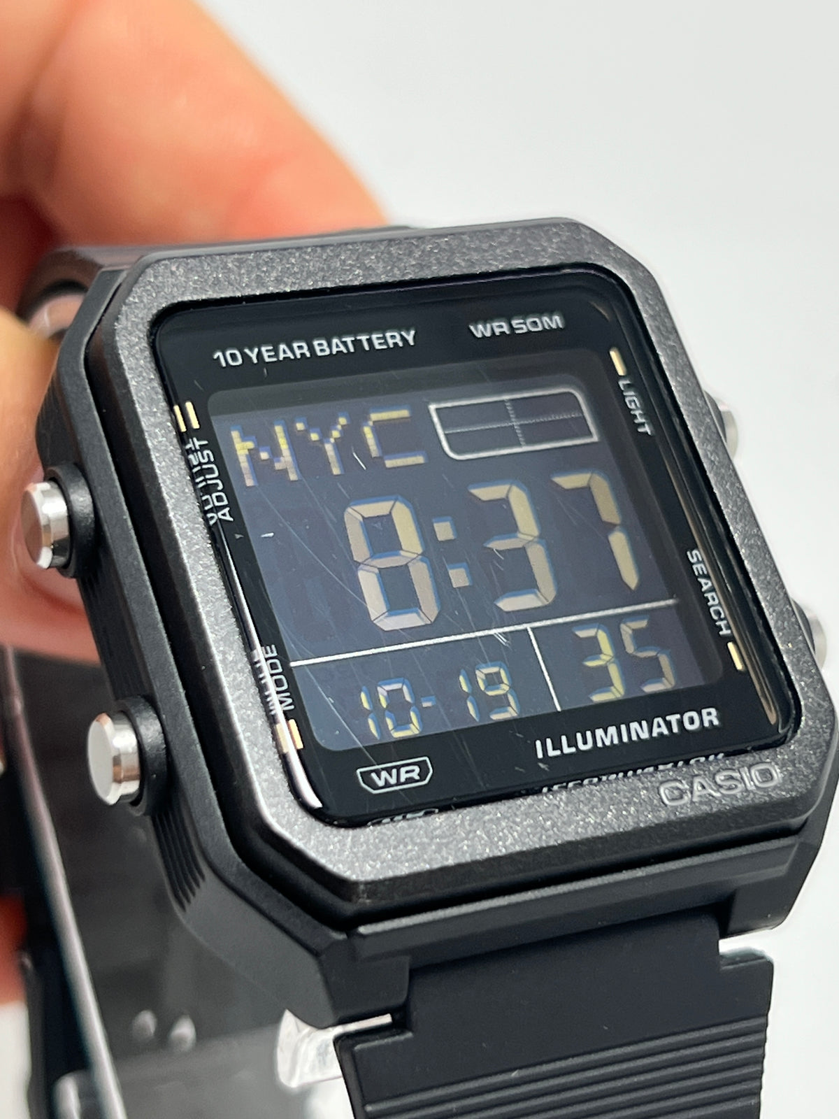 Reloj Casio Vintage W-221H-1BV Digital 10 Años de Batería [Segunda Mano]