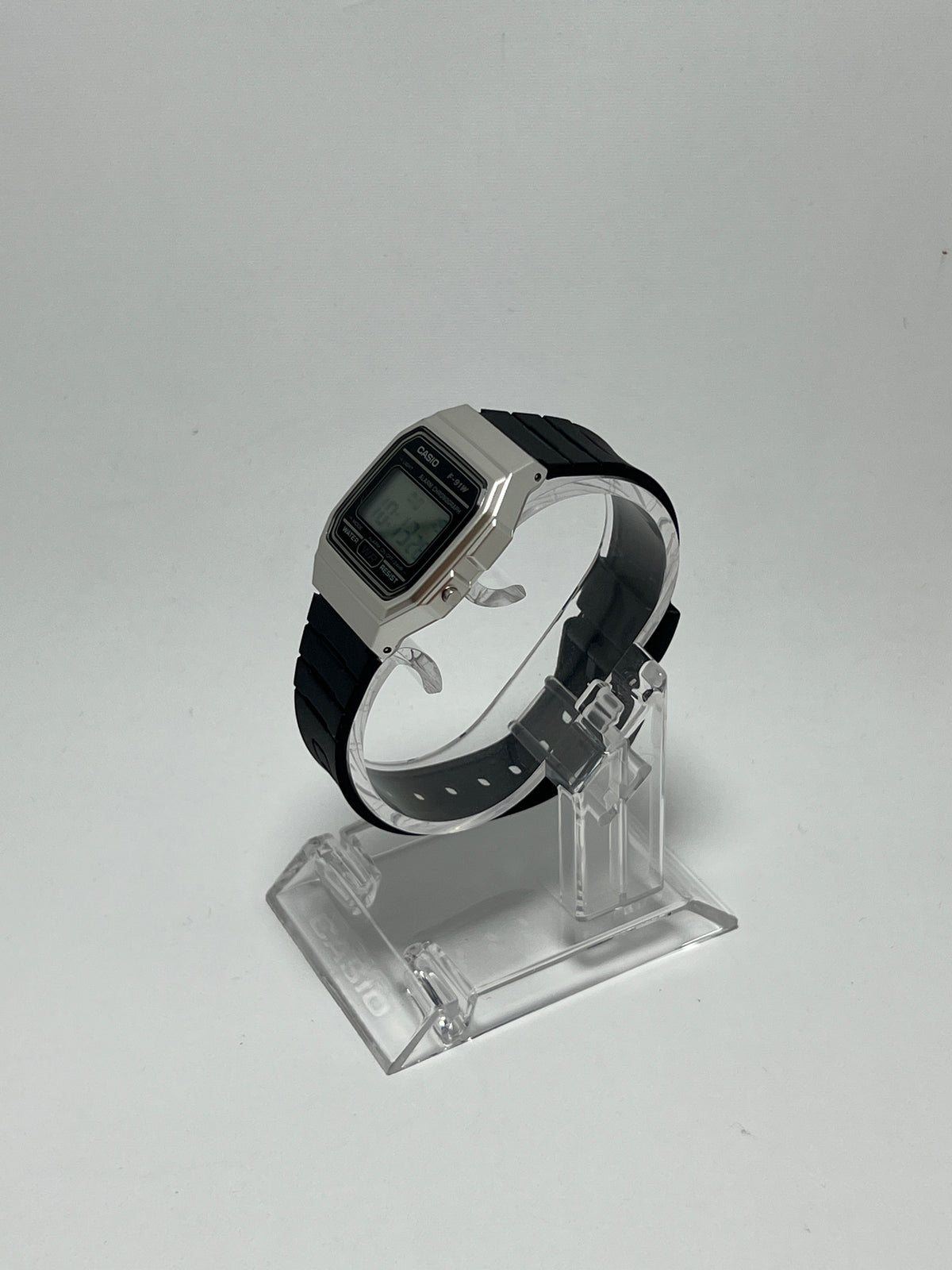 Reloj Casio Vintage F-91WM-7A Plateado/Negro [Segunda Mano]