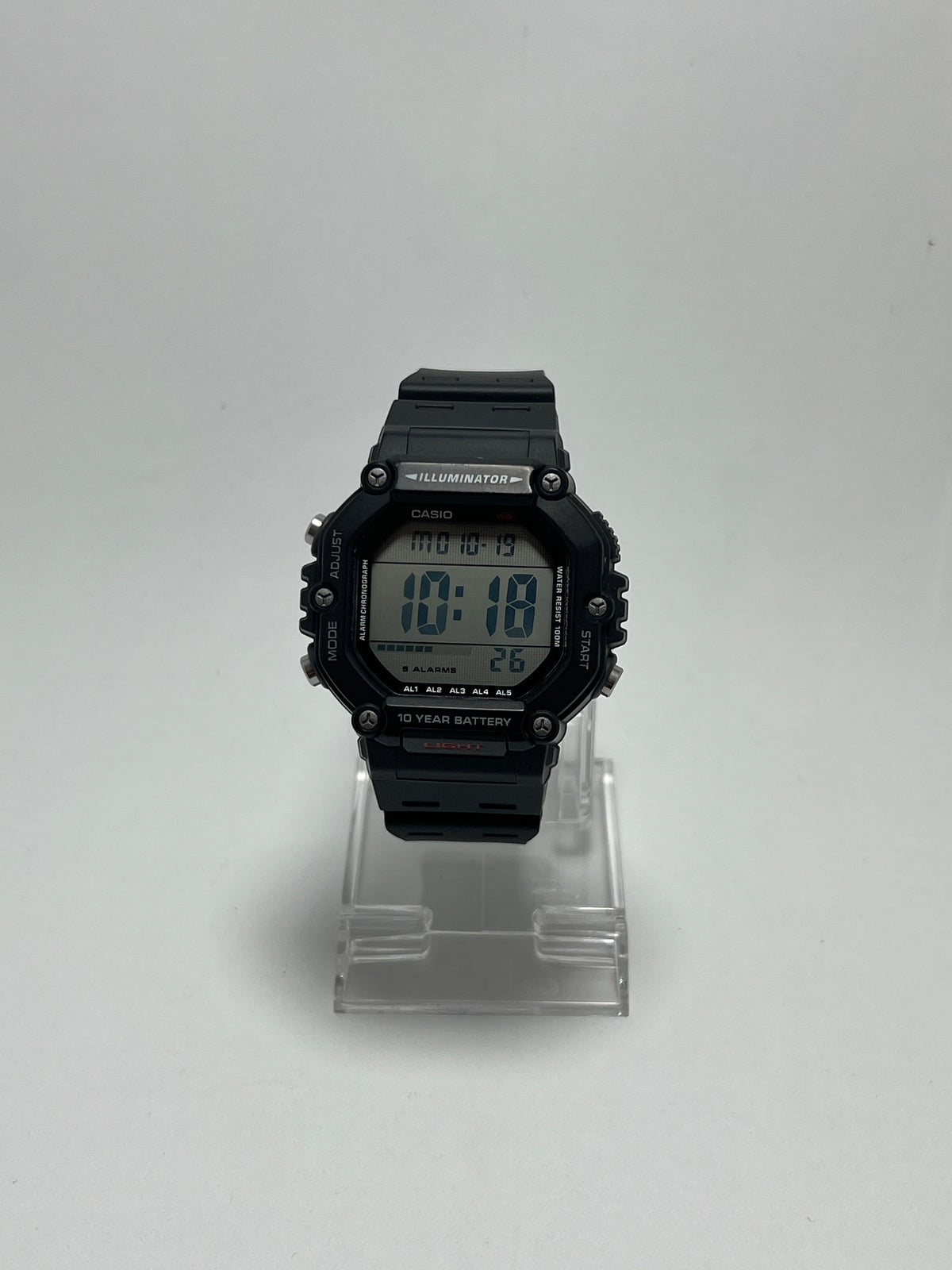 Reloj Casio Vintage AE-1600H-1AV Negro [Segunda Mano]