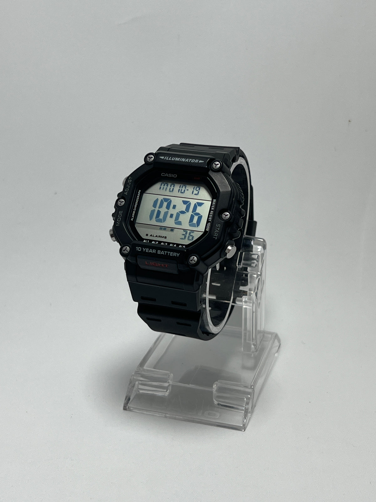 Reloj Casio Vintage AE-1600H-1AV Negro [Segunda Mano]