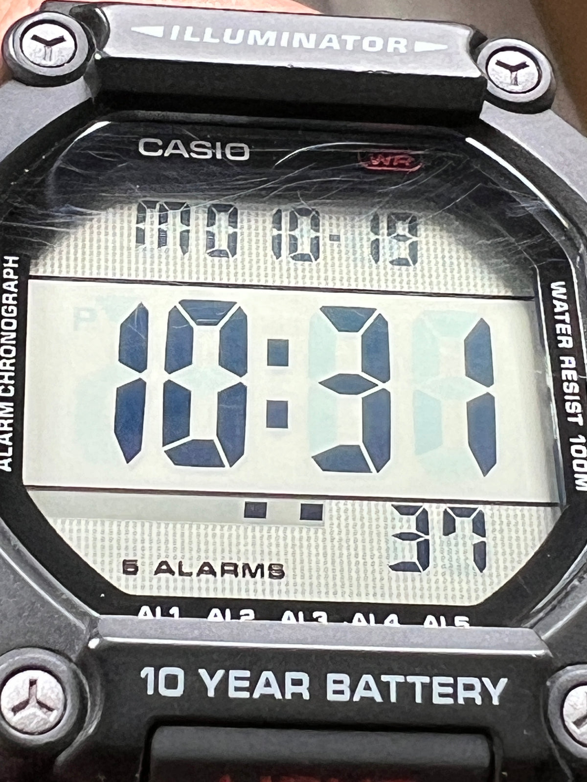 Reloj Casio Vintage AE-1600H-1AV Negro [Segunda Mano]