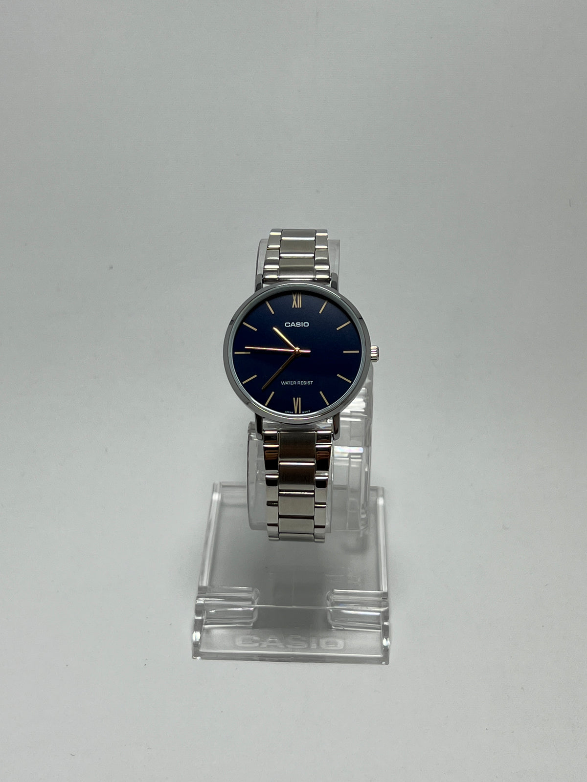 Reloj Casio Análogo LTP-VT01D-2BUDF Plateado Azul [Segunda Mano]