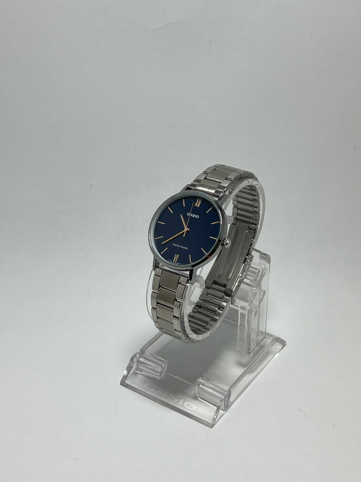 Reloj Casio Análogo LTP-VT01D-2BUDF Plateado Azul [Segunda Mano]