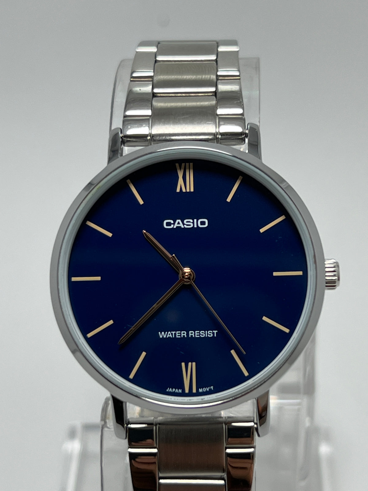 Reloj Casio Análogo LTP-VT01D-2BUDF Plateado Azul [Segunda Mano]