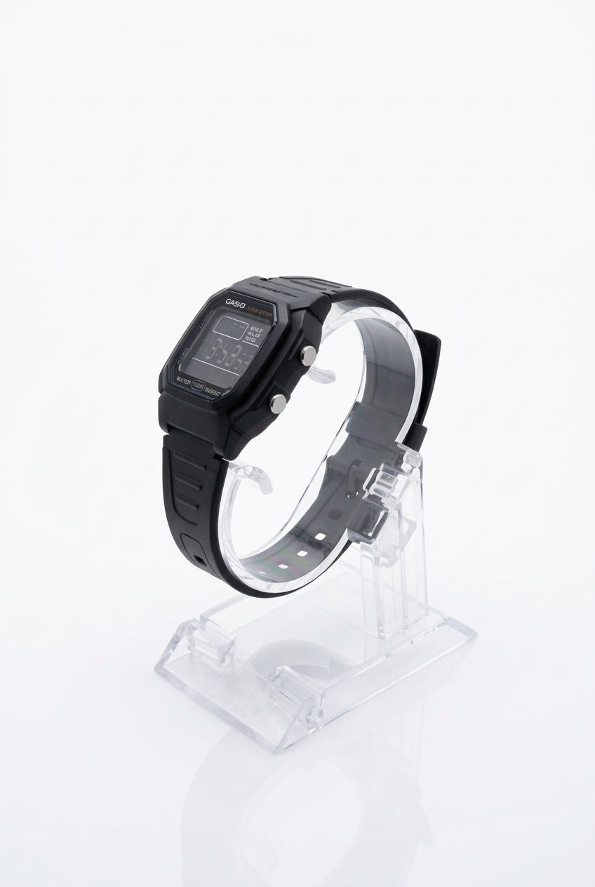 Reloj Casio Vintage W-800H-1BV Negro Pantalla Negativa [Segunda Mano]