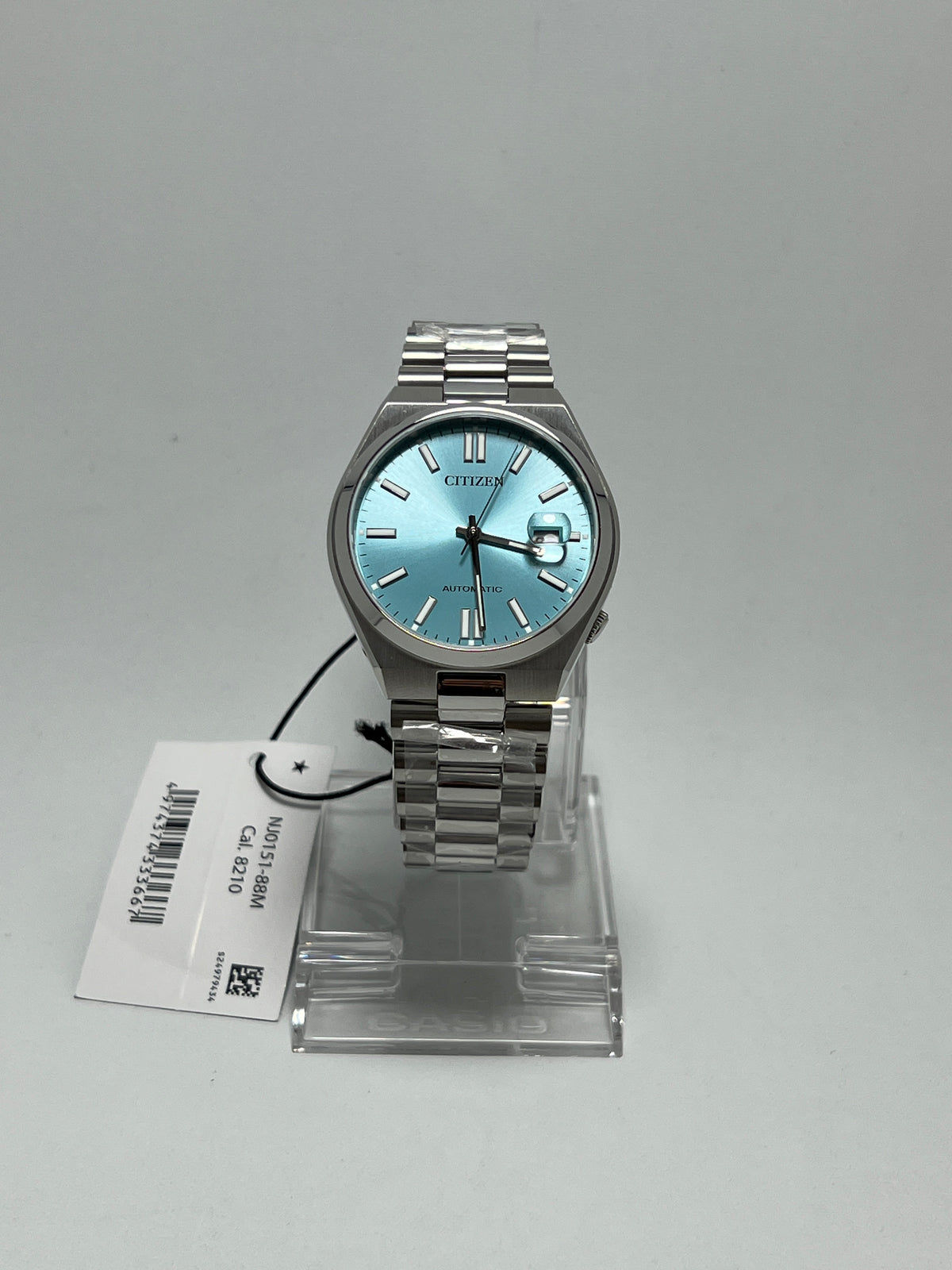 Reloj Citizen Automatic NJ0151-88M Tsuyosa Sapphire Tiffany 40mm [Segunda Mano]