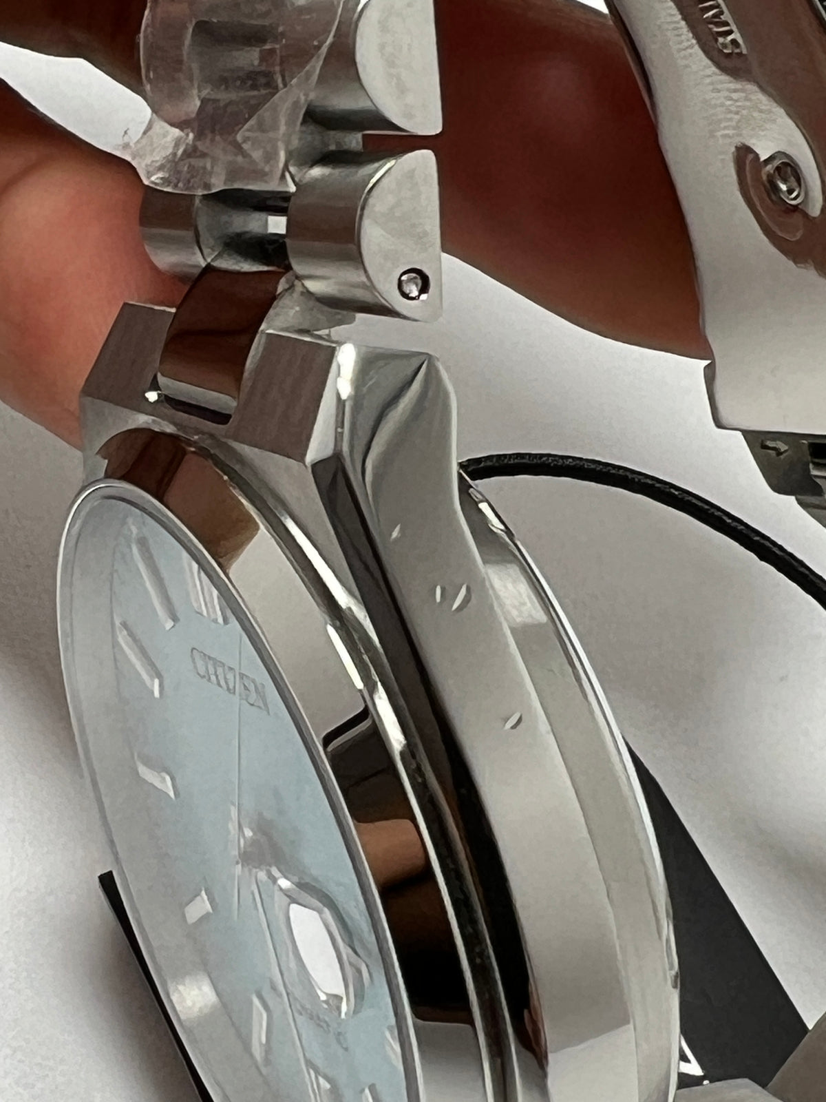 Reloj Citizen Automatic NJ0151-88M Tsuyosa Sapphire Tiffany 40mm [Segunda Mano]