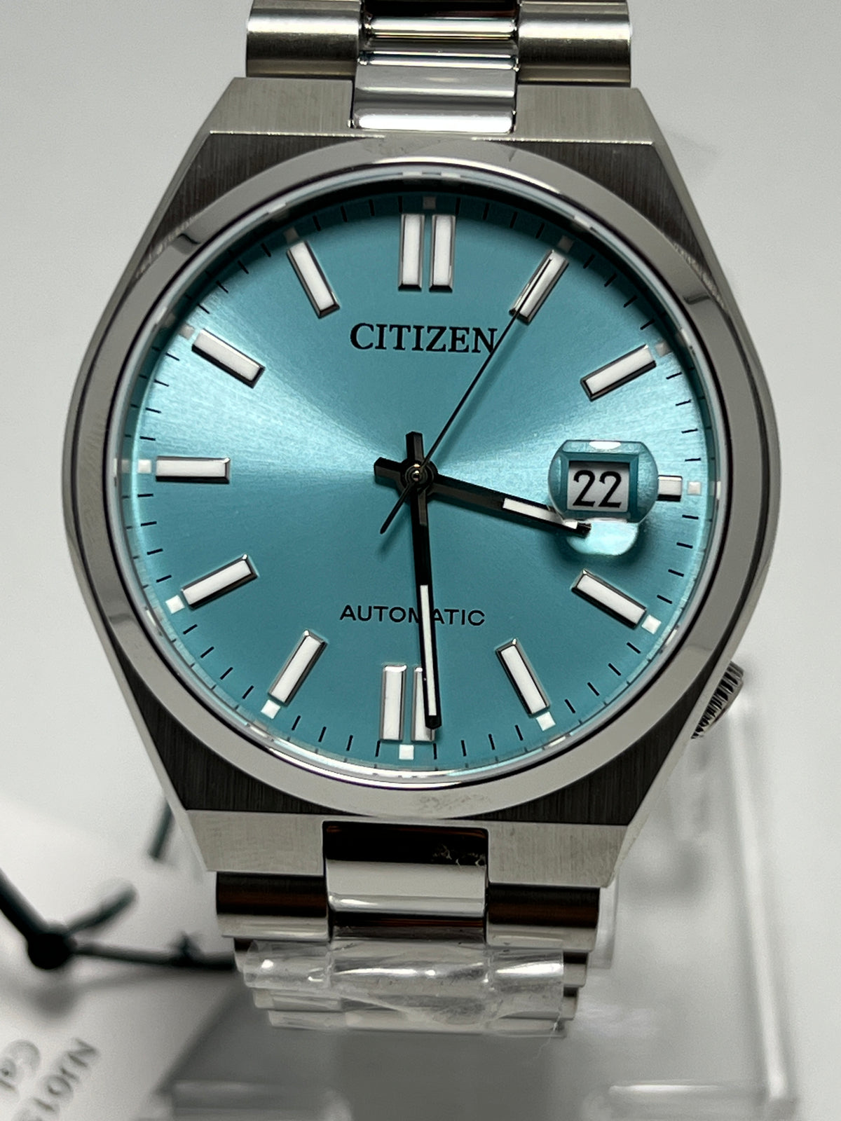 Reloj Citizen Automatic NJ0151-88M Tsuyosa Sapphire Tiffany 40mm [Segunda Mano]