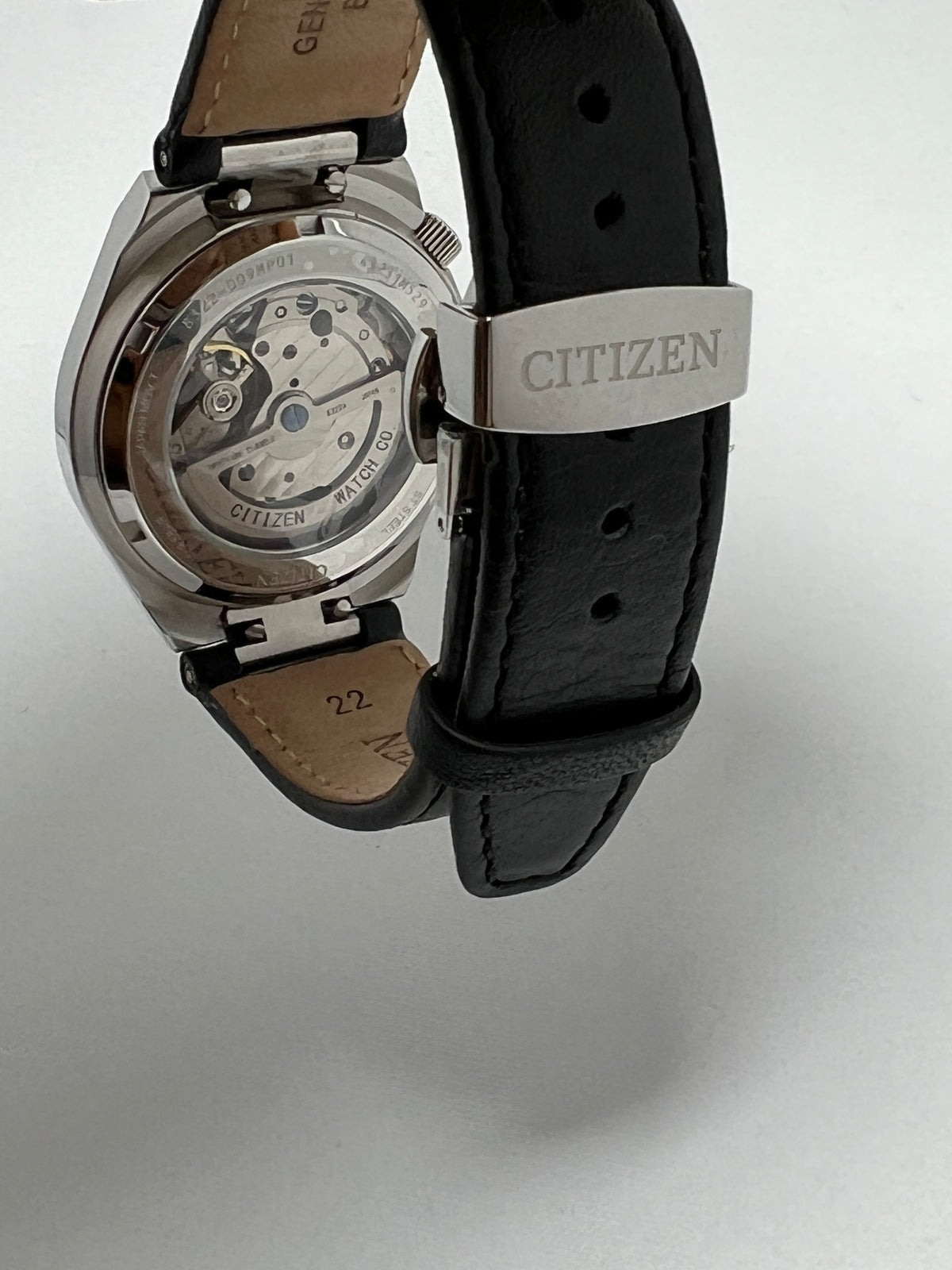 Reloj Citizen Automatic NK5010-01H Skeleton 40mm [Segunda Mano]