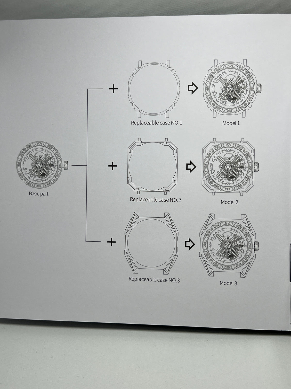 Reloj Ciga Design M Series Magician Automático Acero 3 en 1 [Segunda Mano]