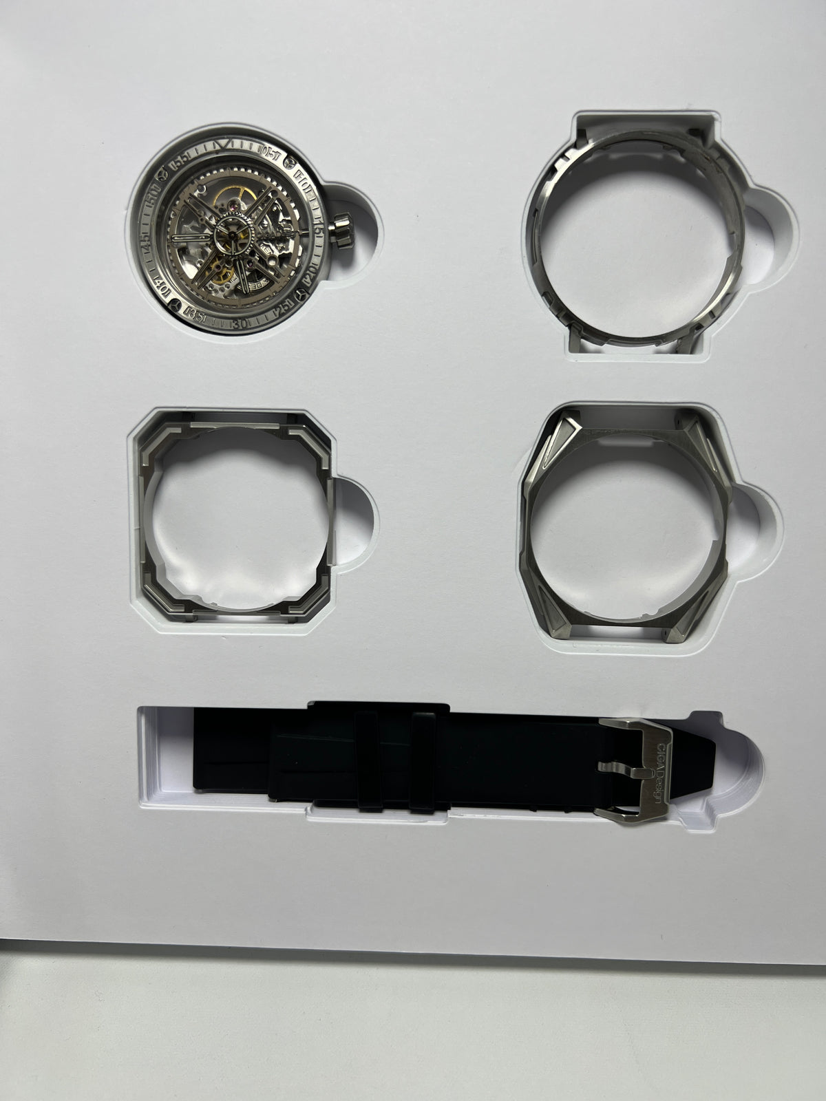 Reloj Ciga Design M Series Magician Automático Acero 3 en 1 [Segunda Mano]