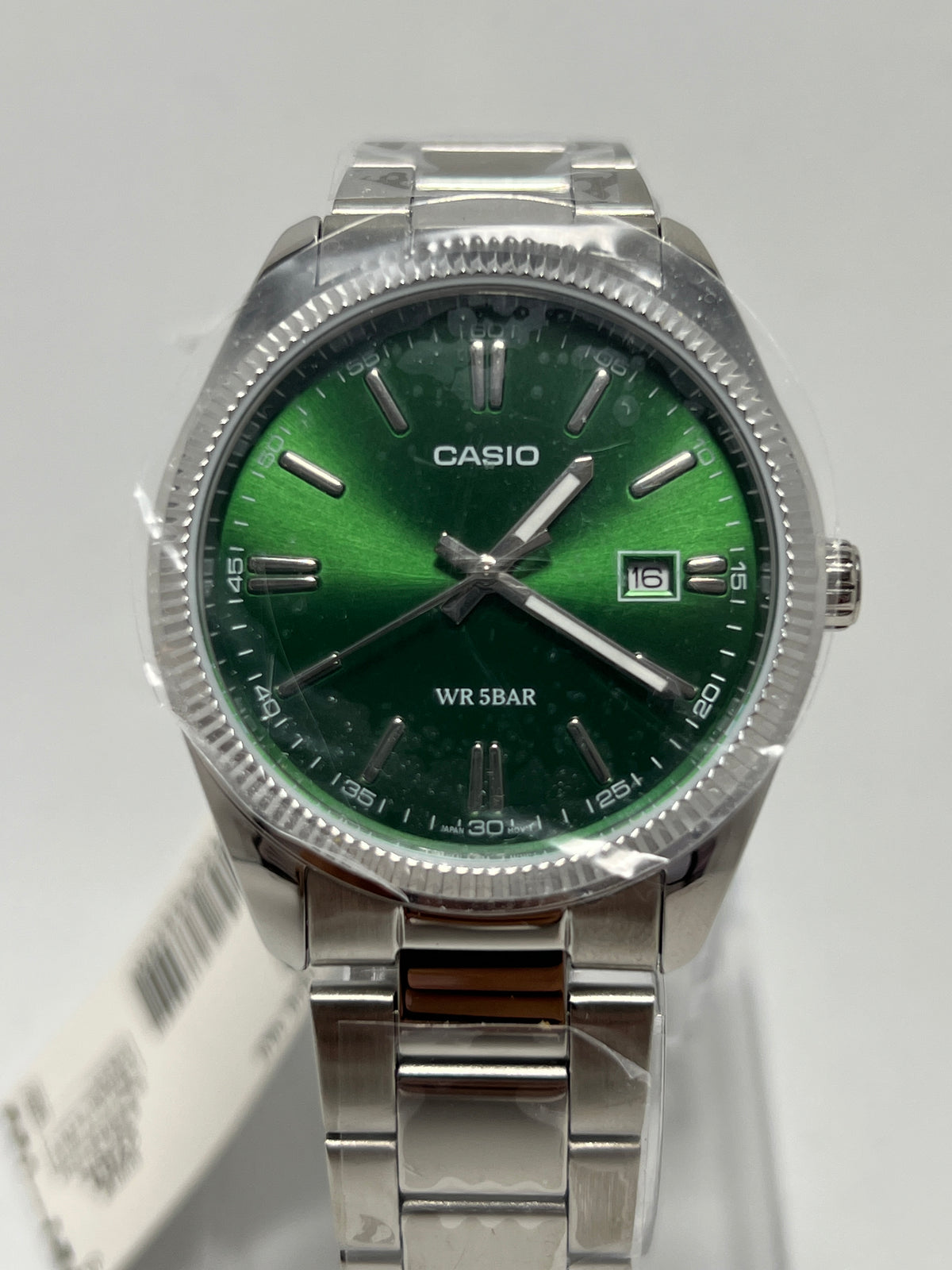 Reloj Casio Análogo MTP-1302D-3AJF Verde 38,5mm JDM [Segunda Mano]