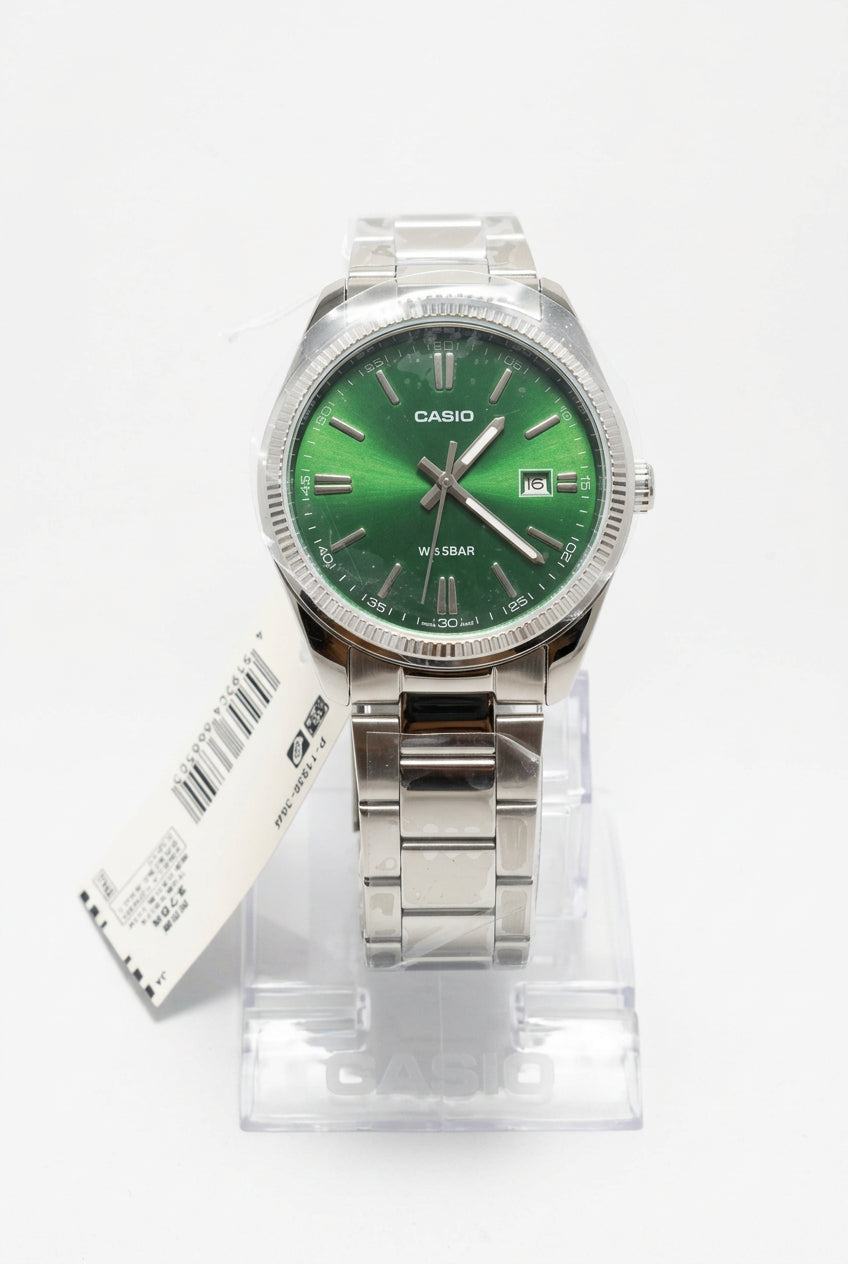 Reloj Casio Análogo MTP-1302D-3AJF Verde 38,5mm JDM [Segunda Mano]