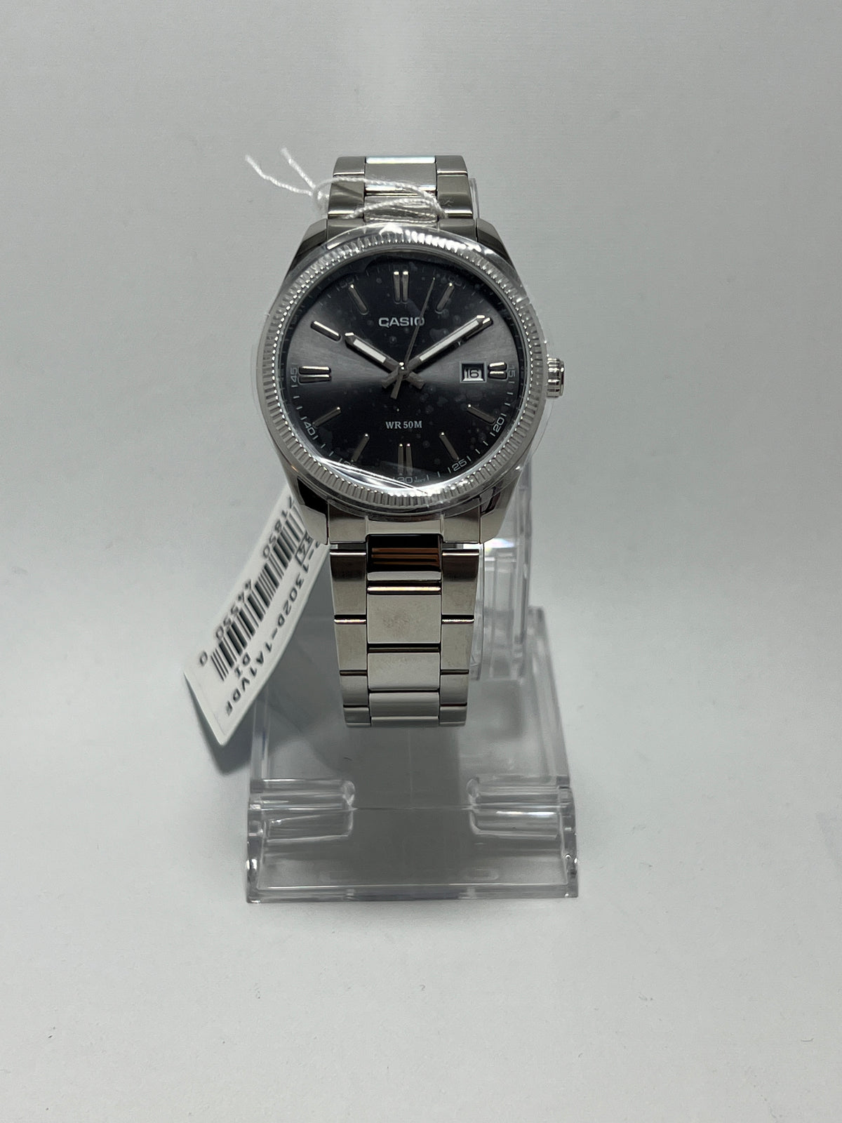 Reloj Casio Análogo MTP-1302D-1A1V Negro 38,5mm  [Segunda Mano]