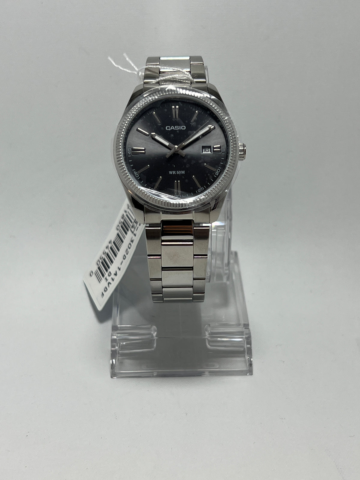 Reloj Casio Análogo MTP-1302D-1A1V Negro 38,5mm  [Segunda Mano]