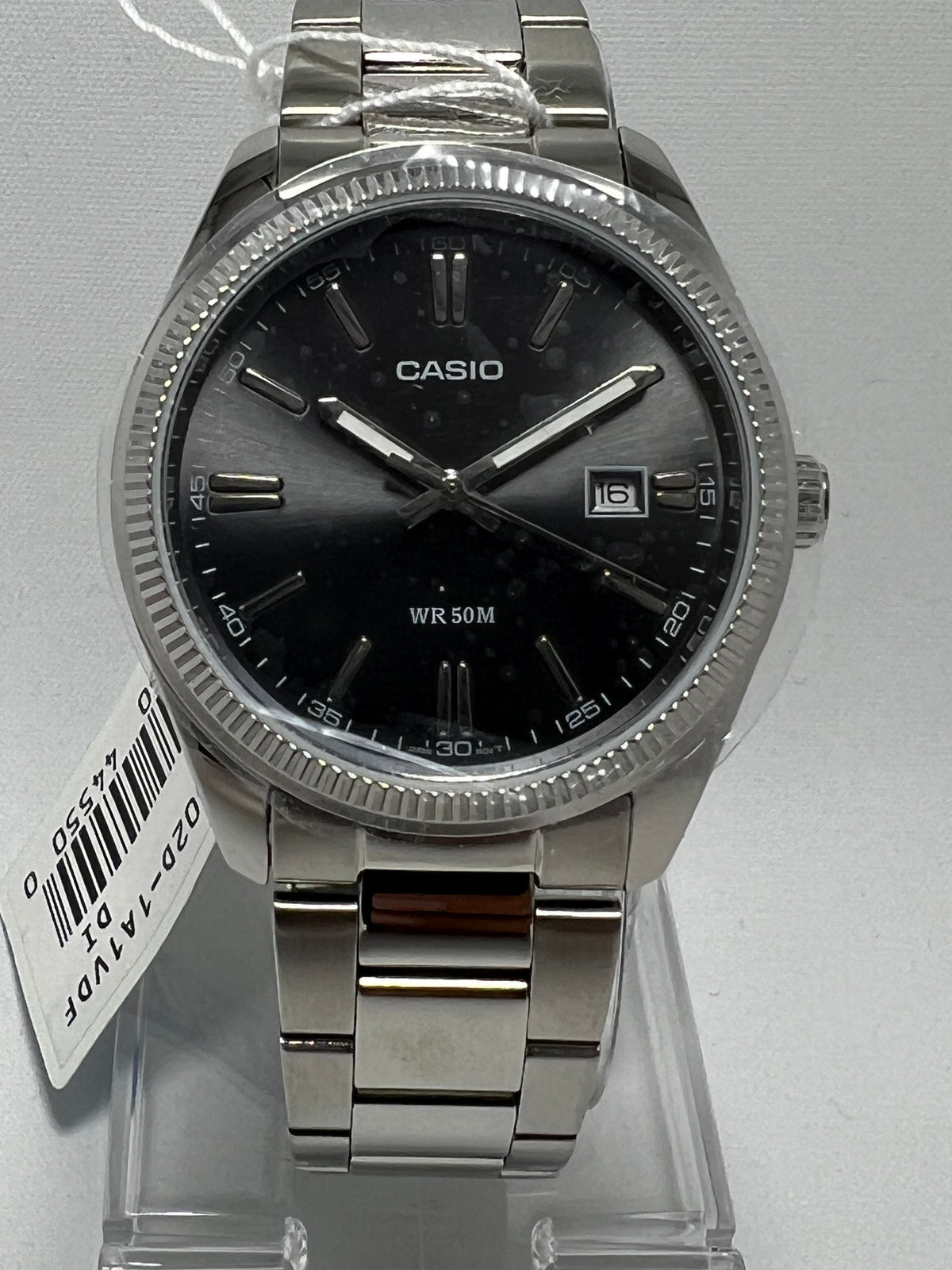 Reloj Casio Análogo MTP-1302D-1A1V Negro 38,5mm  [Segunda Mano]