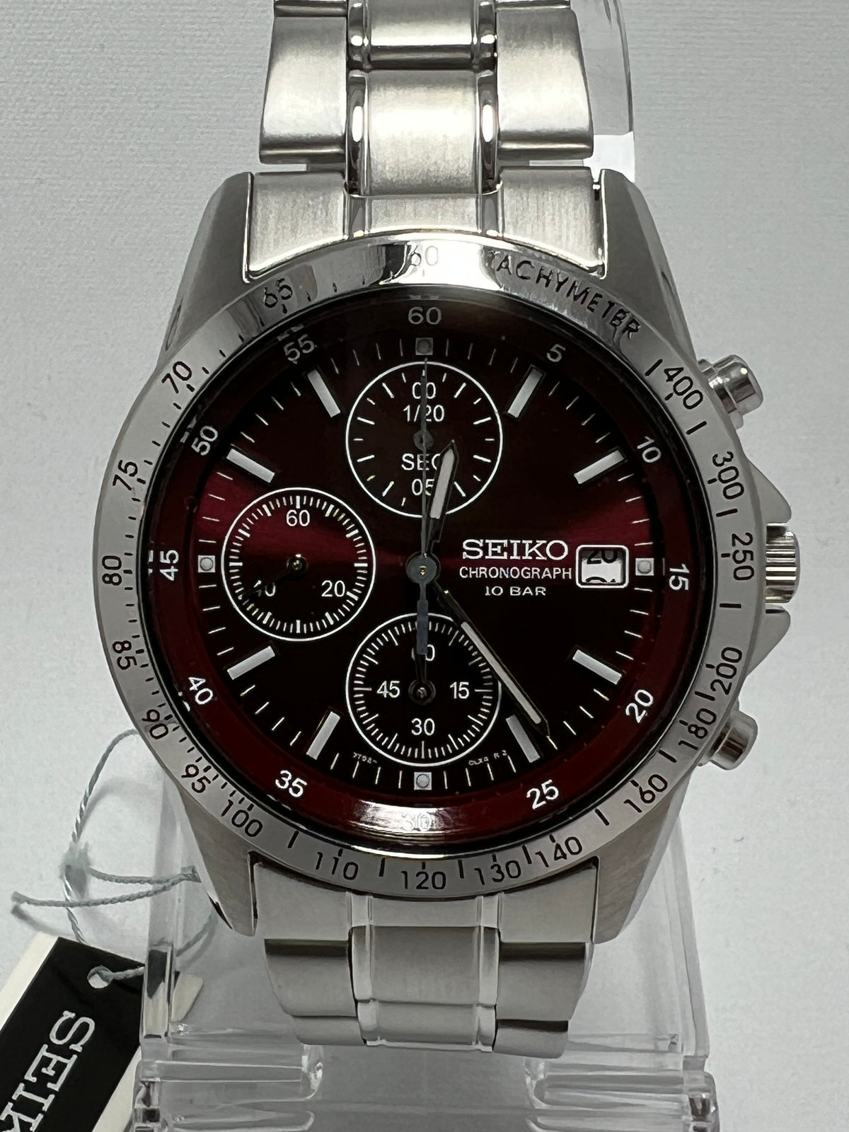 Reloj Seiko SBTQ045 Chronograph Quartz 38,5mm JDM [Segunda Mano]