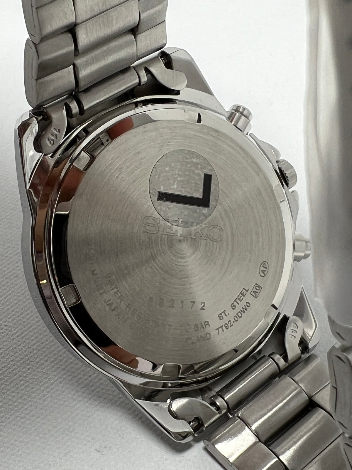 Reloj Seiko SBTQ045 Chronograph Quartz 38,5mm JDM [Segunda Mano]