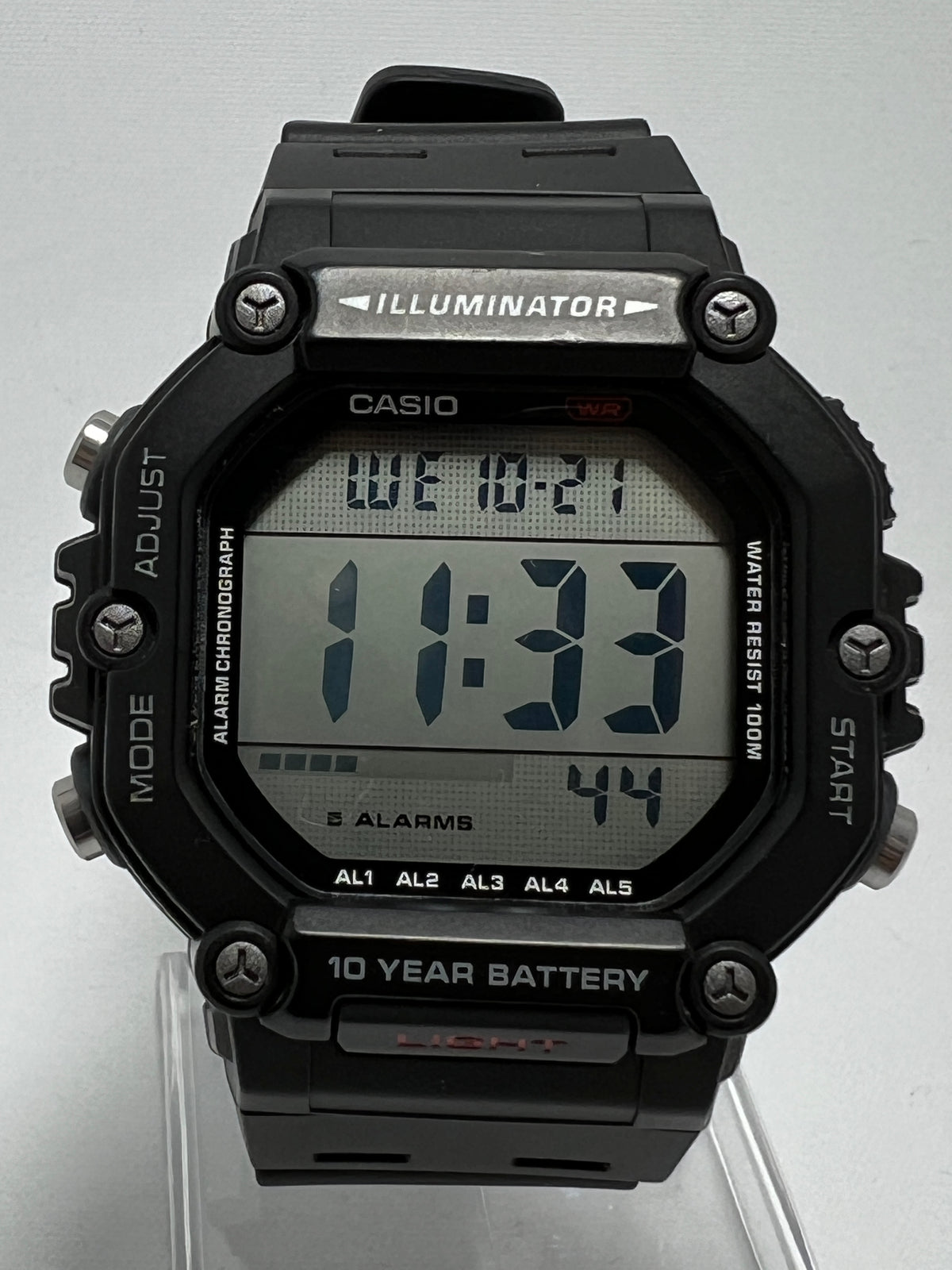 Reloj Casio Vintage AE-1600H-1AV Negro [Segunda Mano]