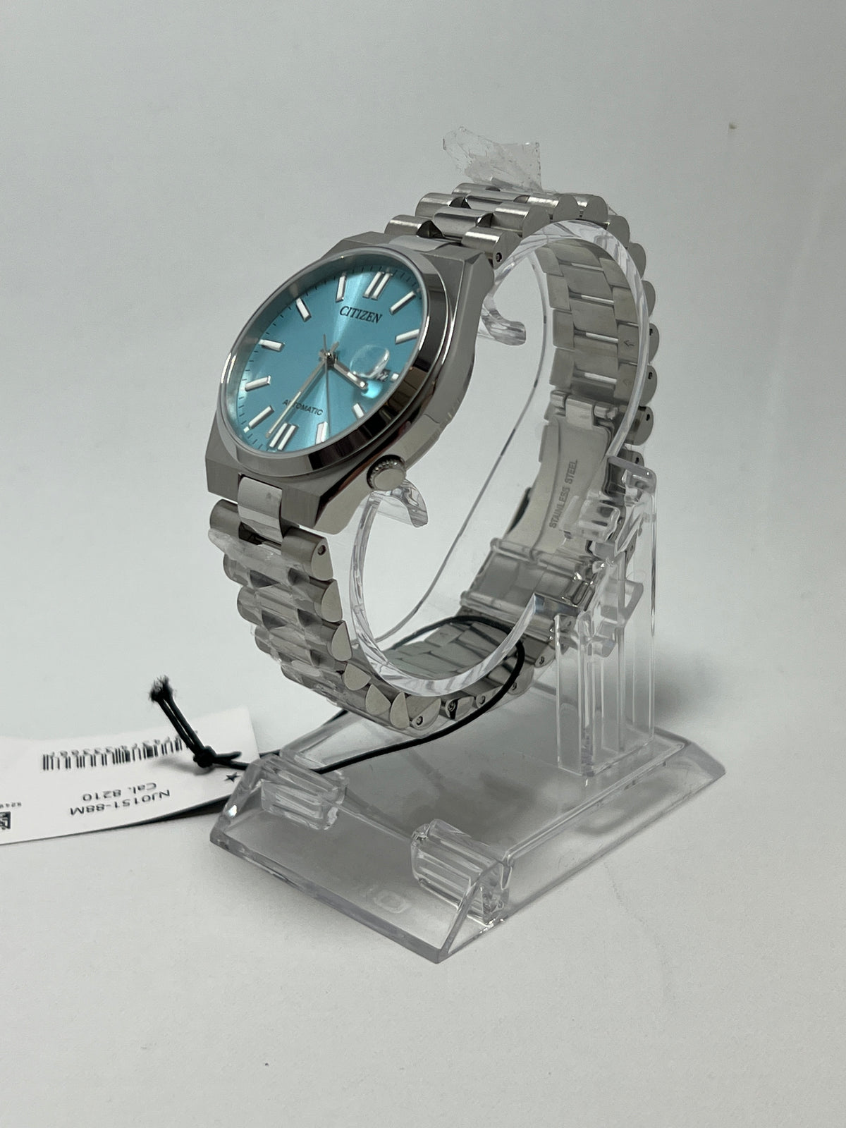 Reloj Citizen Automatic NJ0151-88M Tsuyosa Sapphire Tiffany 40mm [Segunda Mano]