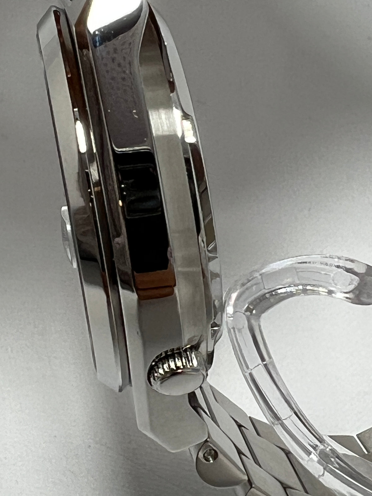Reloj Citizen Automatic NJ0150-81E Tsuyosa Sapphire Negro 40mm [segunda Mano]