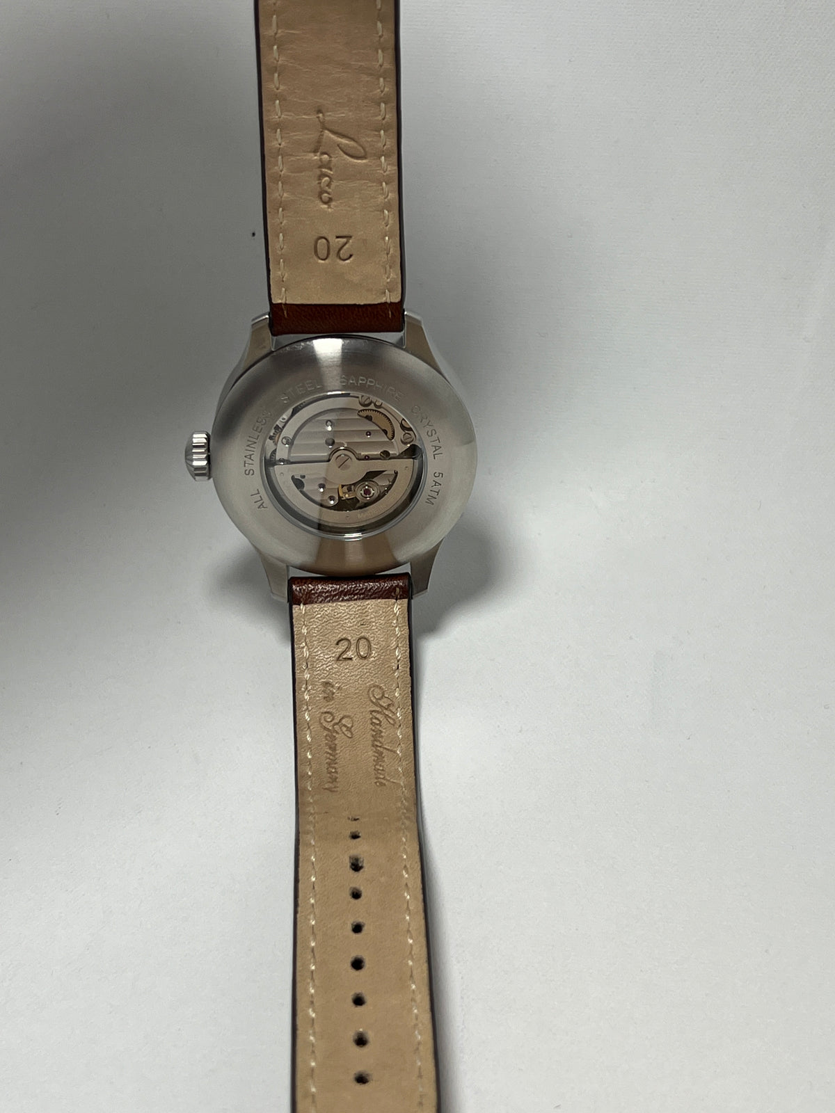 Reloj Laco 861690.2 Aachen 42mm Automático [Segunda Mano]