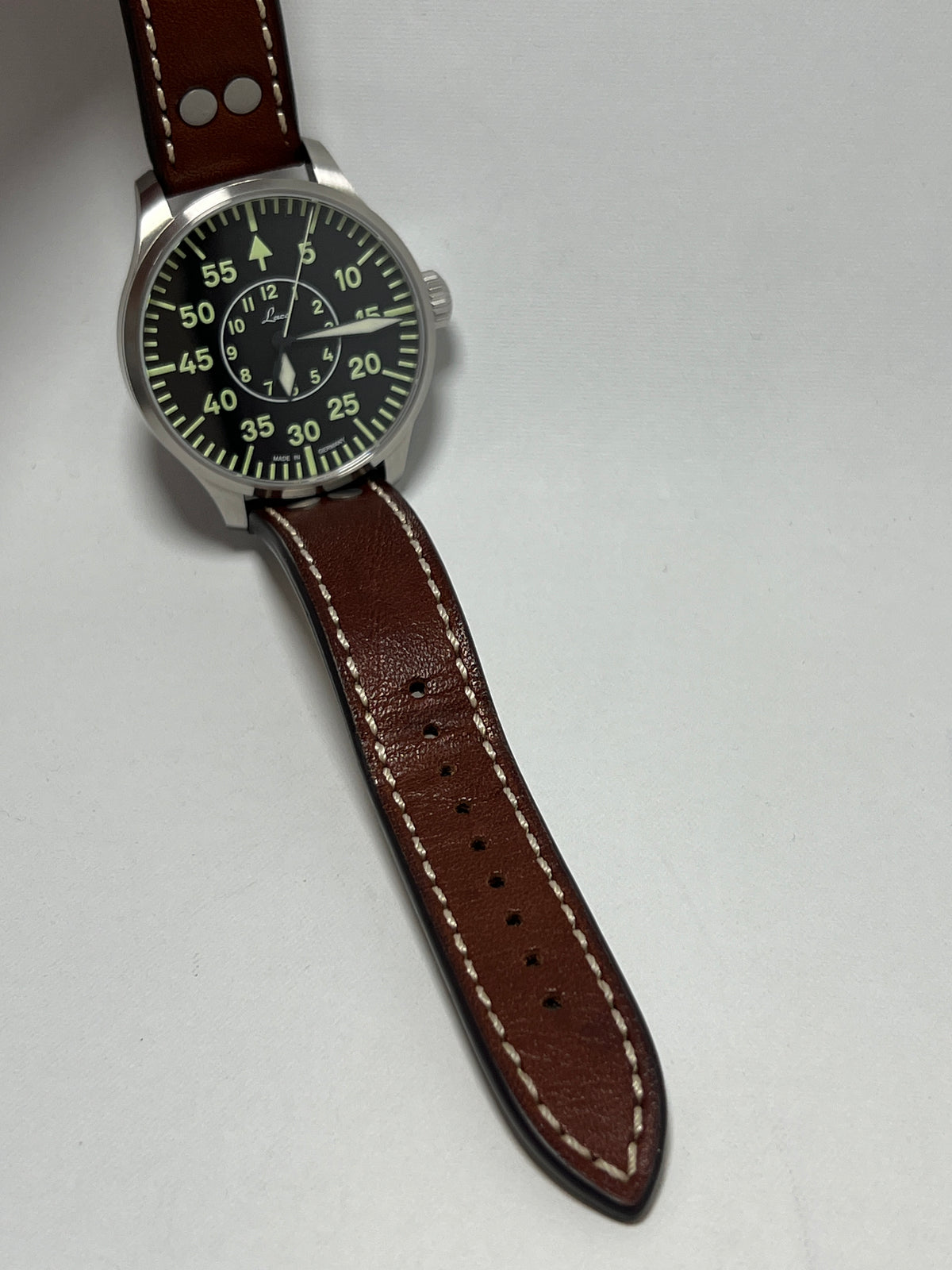 Reloj Laco 861690.2 Aachen 42mm Automático [Segunda Mano]