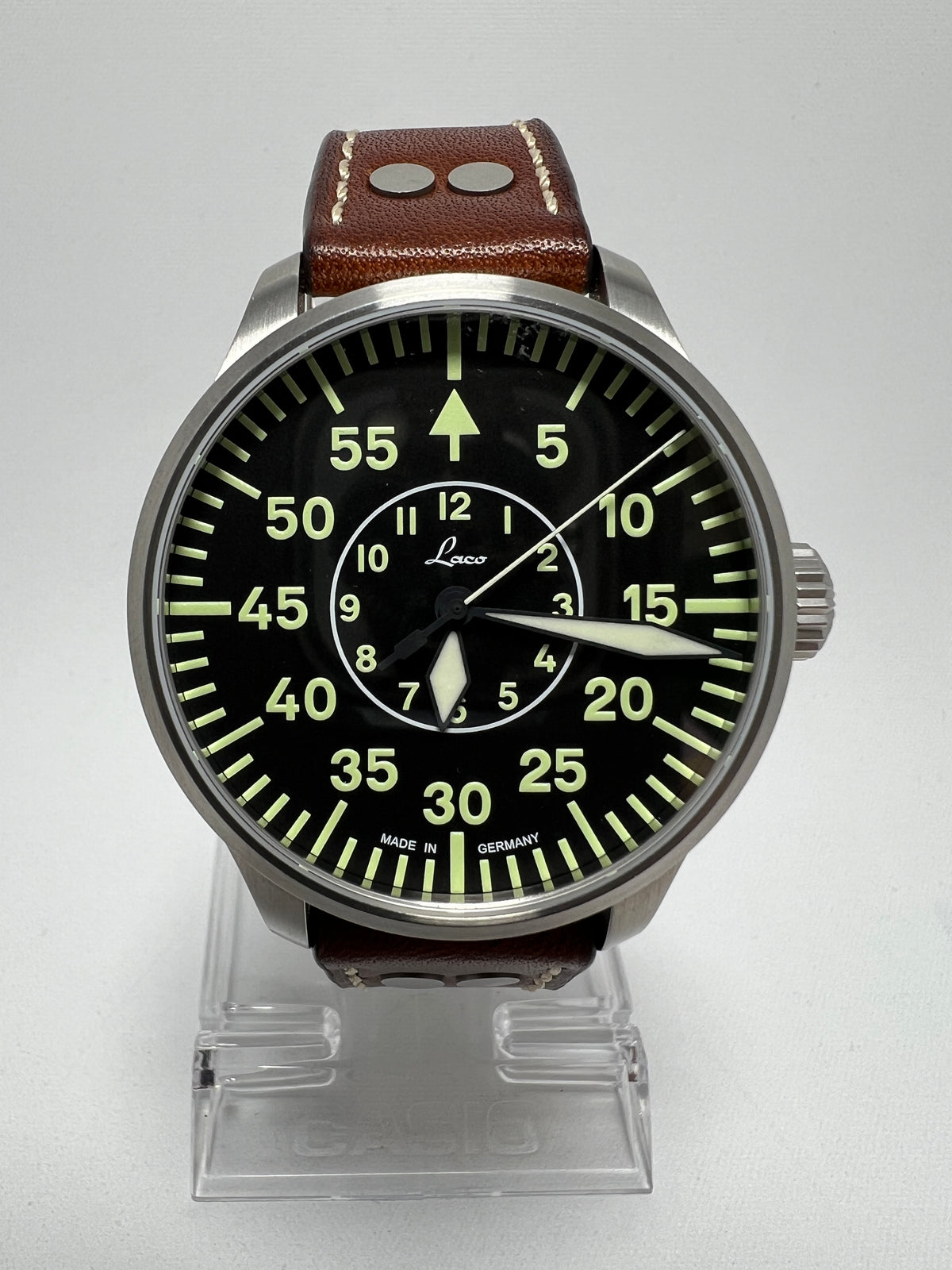 Reloj Laco 861690.2 Aachen 42mm Automático [Segunda Mano]