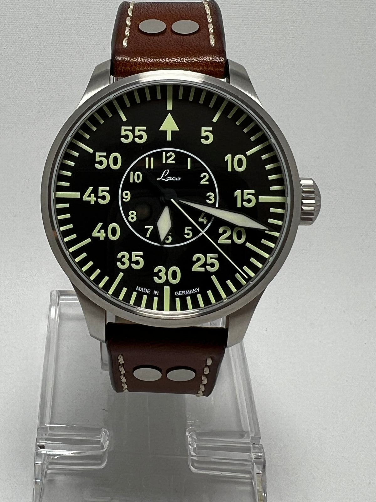 Reloj Laco 861690.2 Aachen 42mm Automático [Segunda Mano]