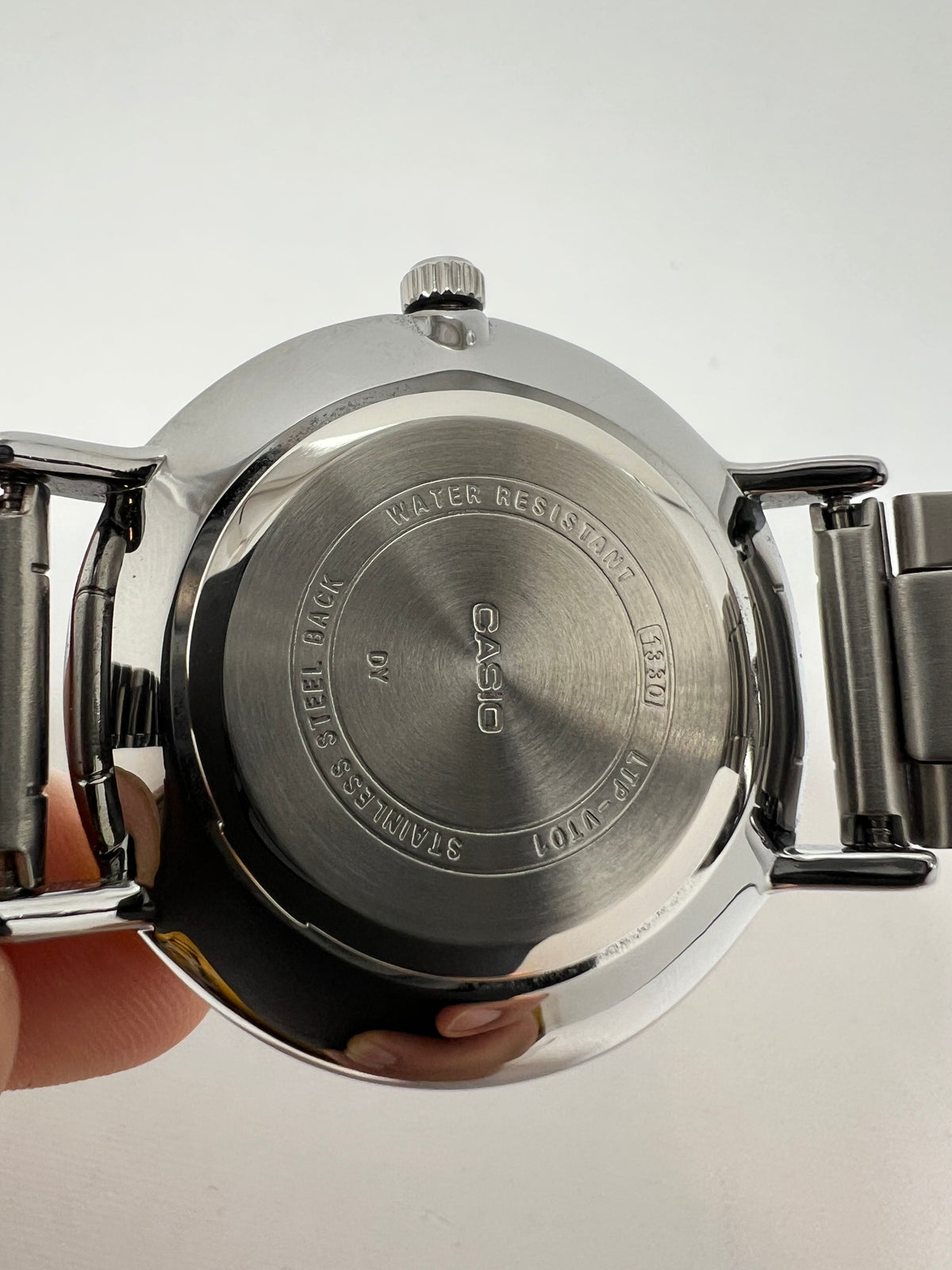 Reloj Casio Análogo LTP-VT01D-2BUDF Plateado Azul [Segunda Mano]