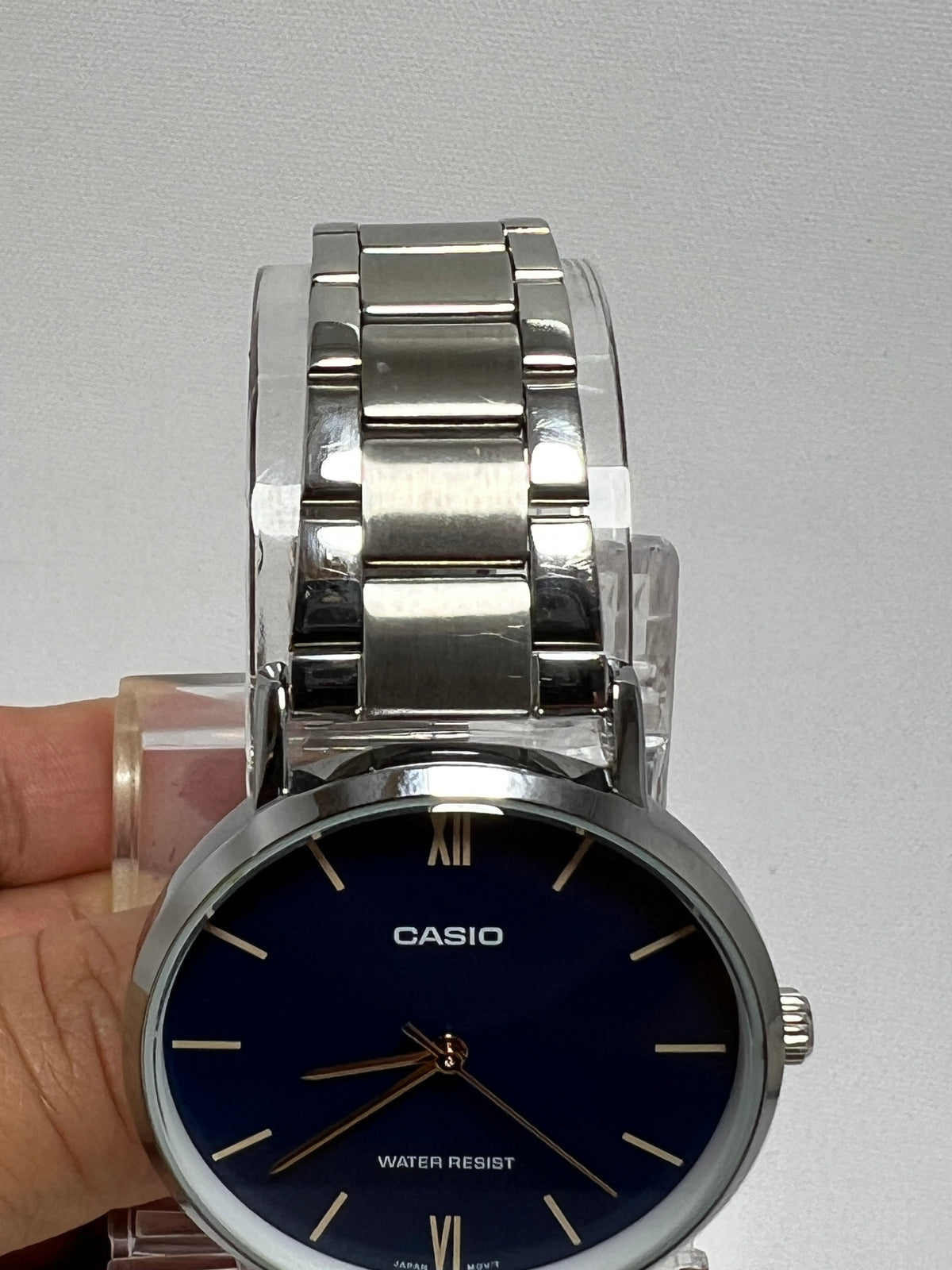 Reloj Casio Análogo LTP-VT01D-2BUDF Plateado Azul [Segunda Mano]