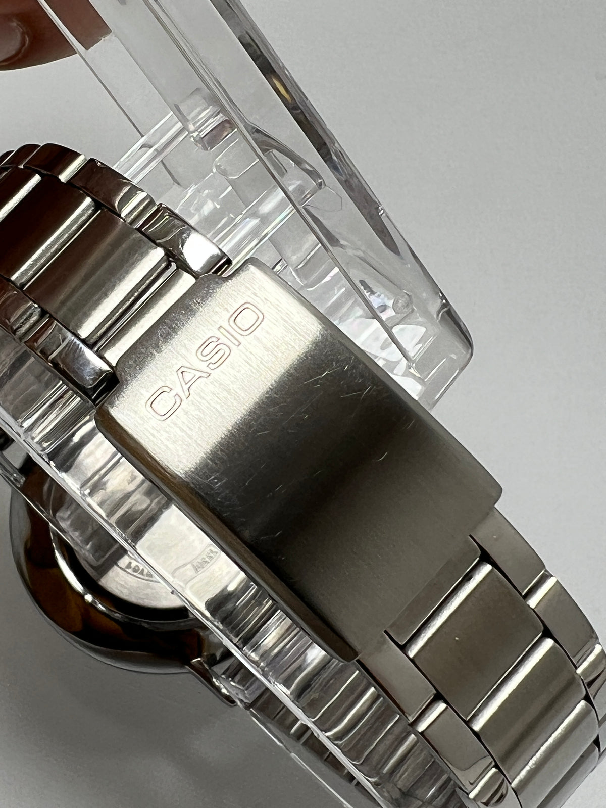 Reloj Casio Análogo LTP-VT01D-2BUDF Plateado Azul [Segunda Mano]