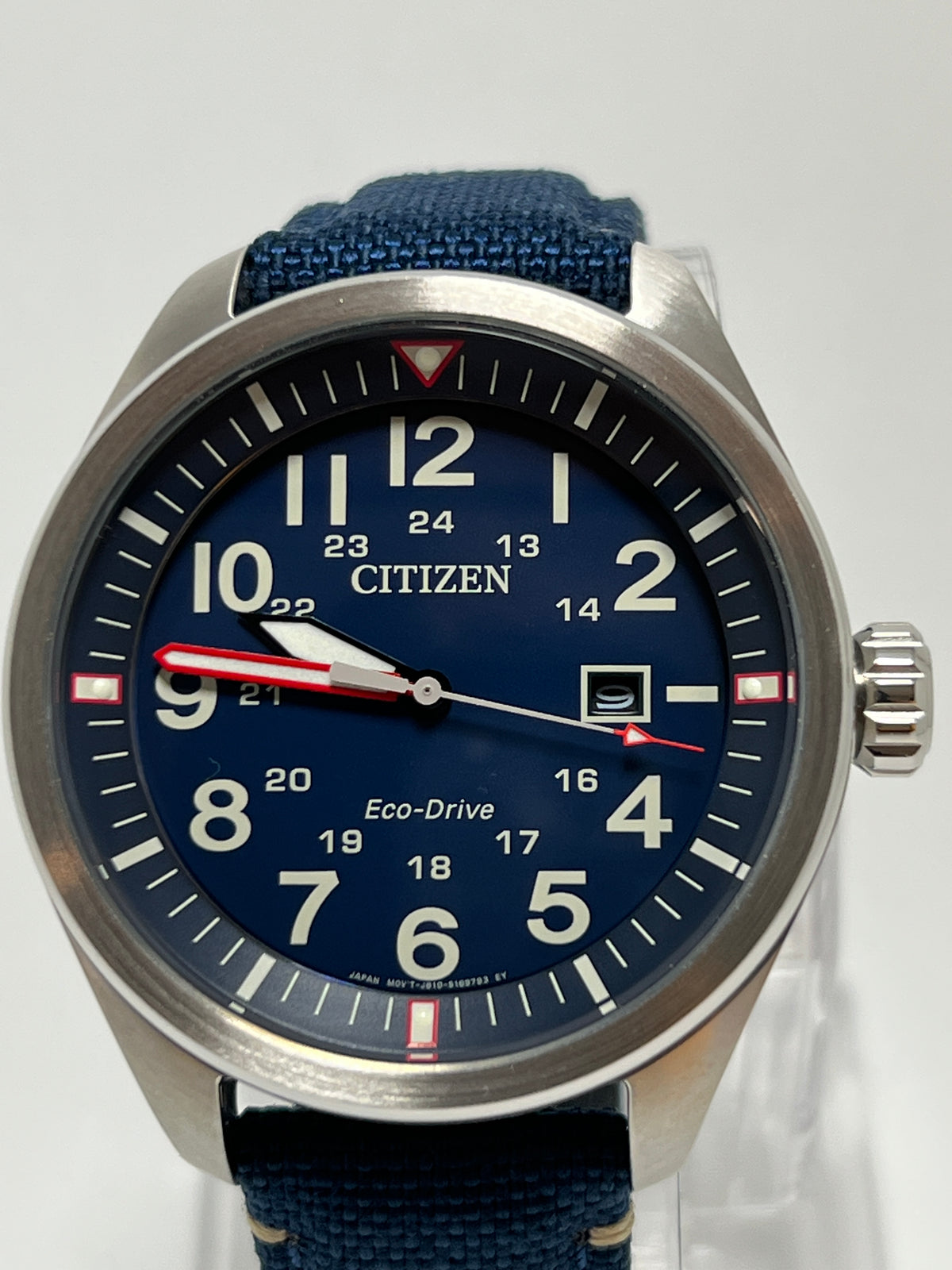 Reloj Citizen Eco- Drive AW5000-16L Quartz 43mm [Segunda Mano]