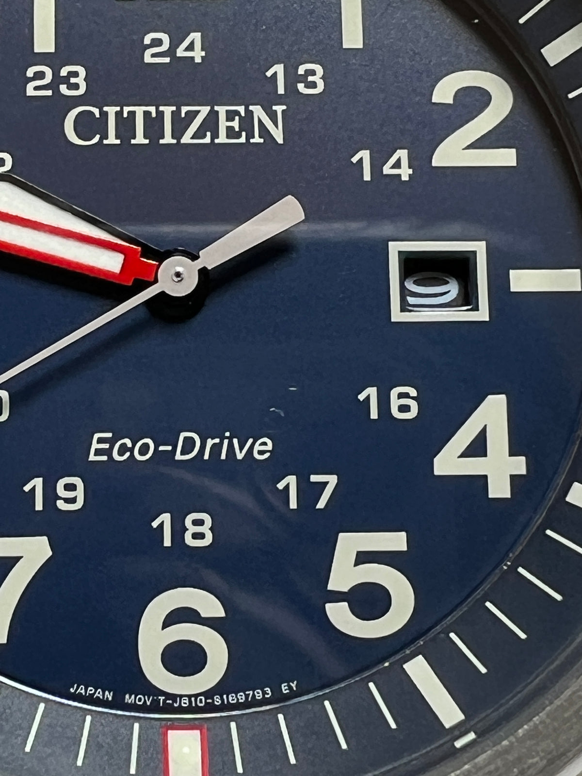 Reloj Citizen Eco- Drive AW5000-16L Quartz 43mm [Segunda Mano]